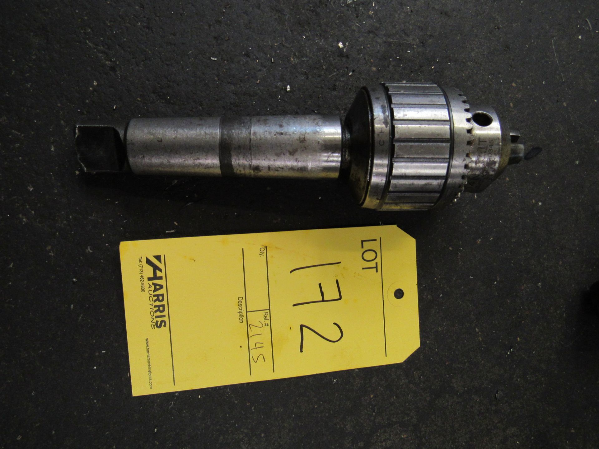 4 MT JACOB SUPER CHUCK # 14N 3UT, 0-1/2"