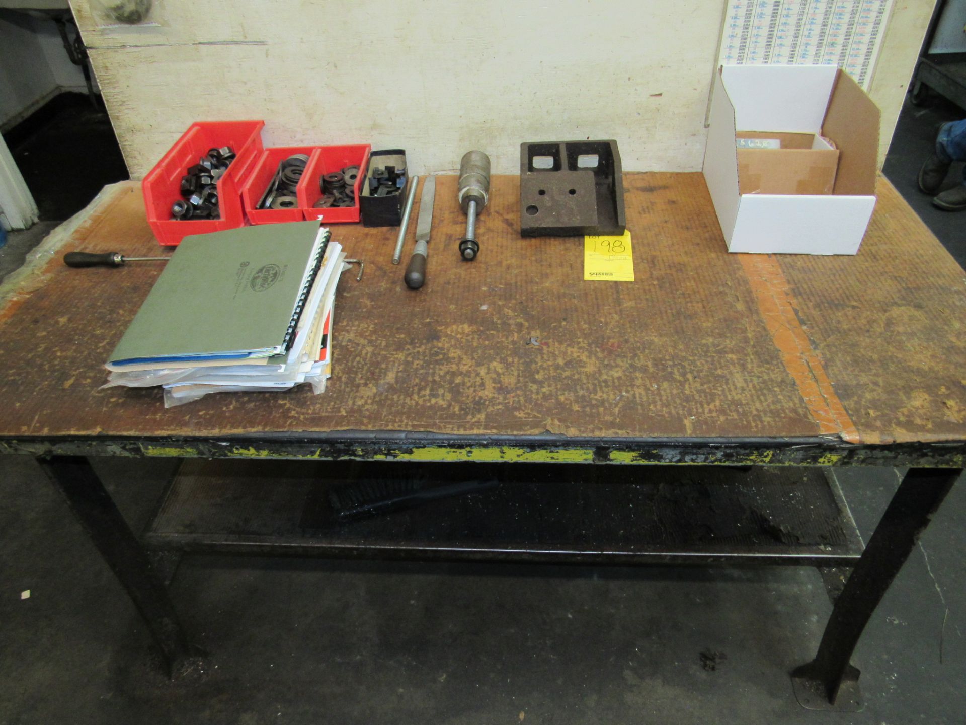 TOOLS FOR MORI SEIKI MV40, TABLE NOT INCLUDED