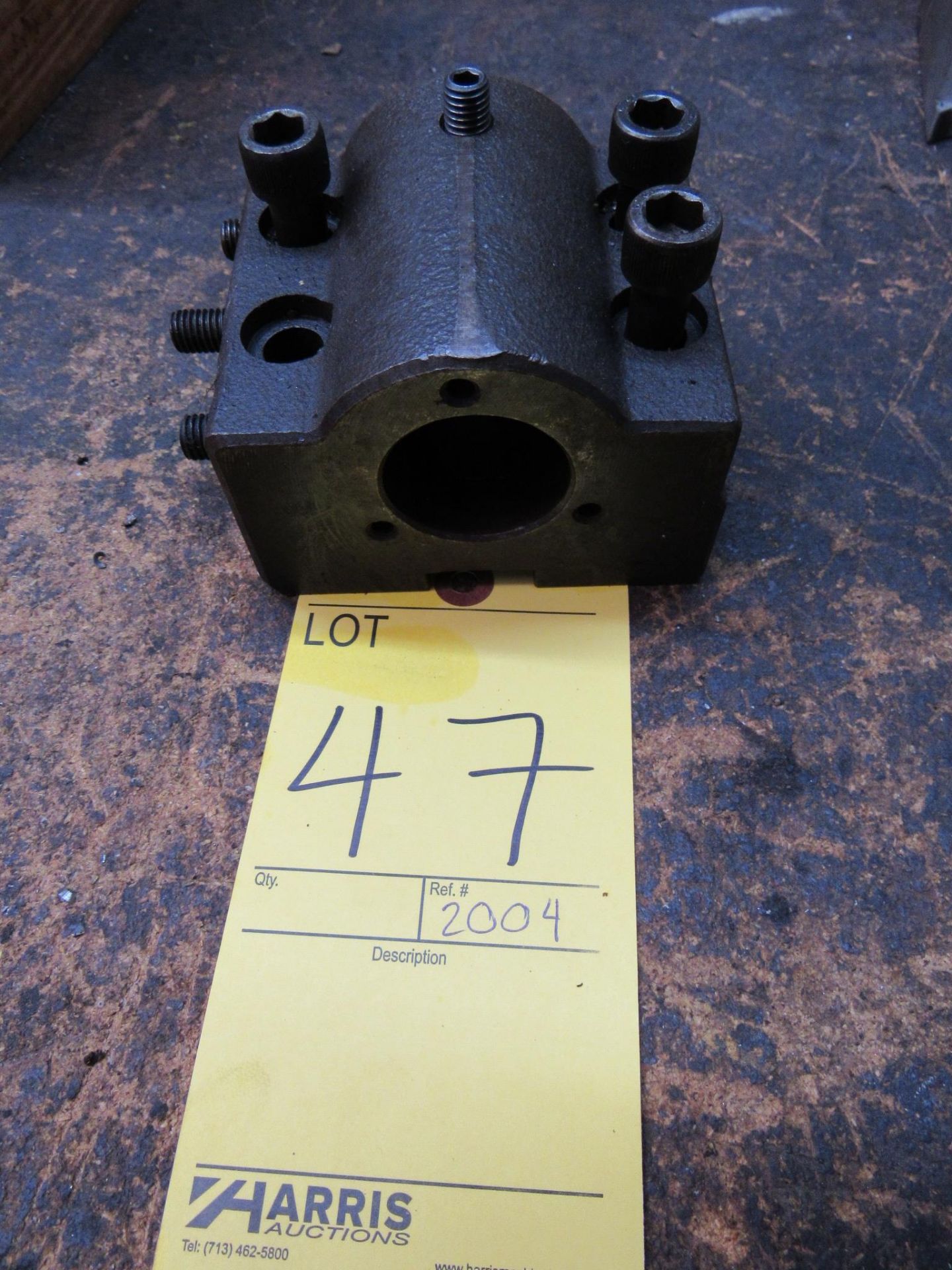 1-1/2" Mori Seiki boring bar holder for Mori Seiki SL-25B CNC Lathe