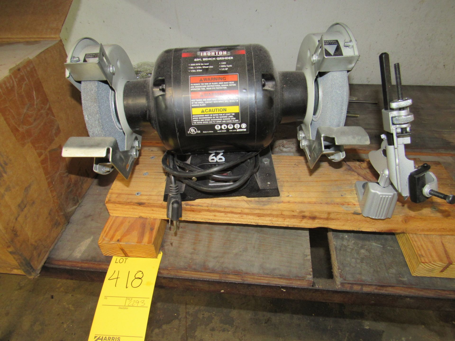 6" Ironton bench grinder