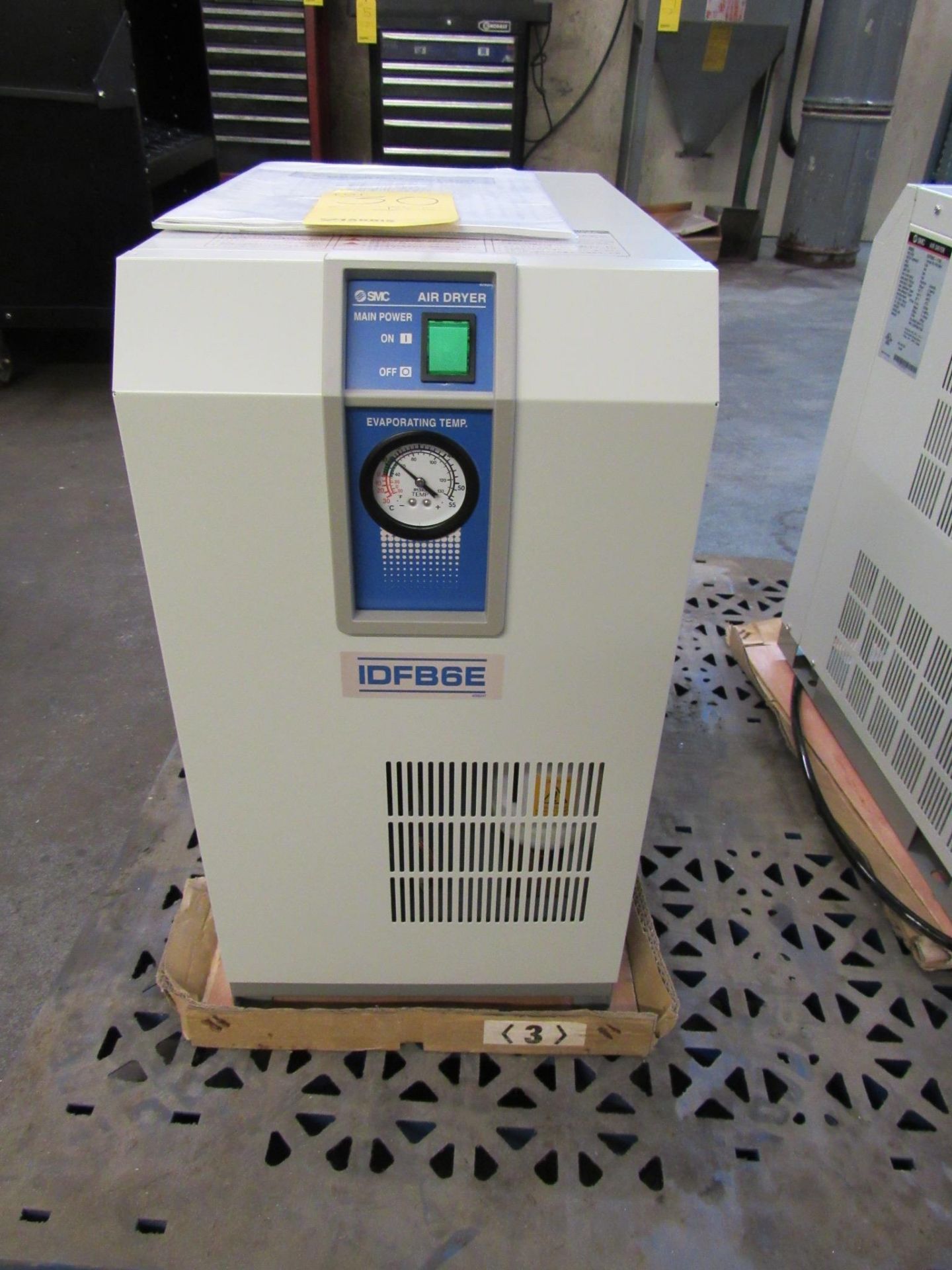 SMC AIR DRYER MODEL LDFB6E-11N, S/N PQO45OC, NEW