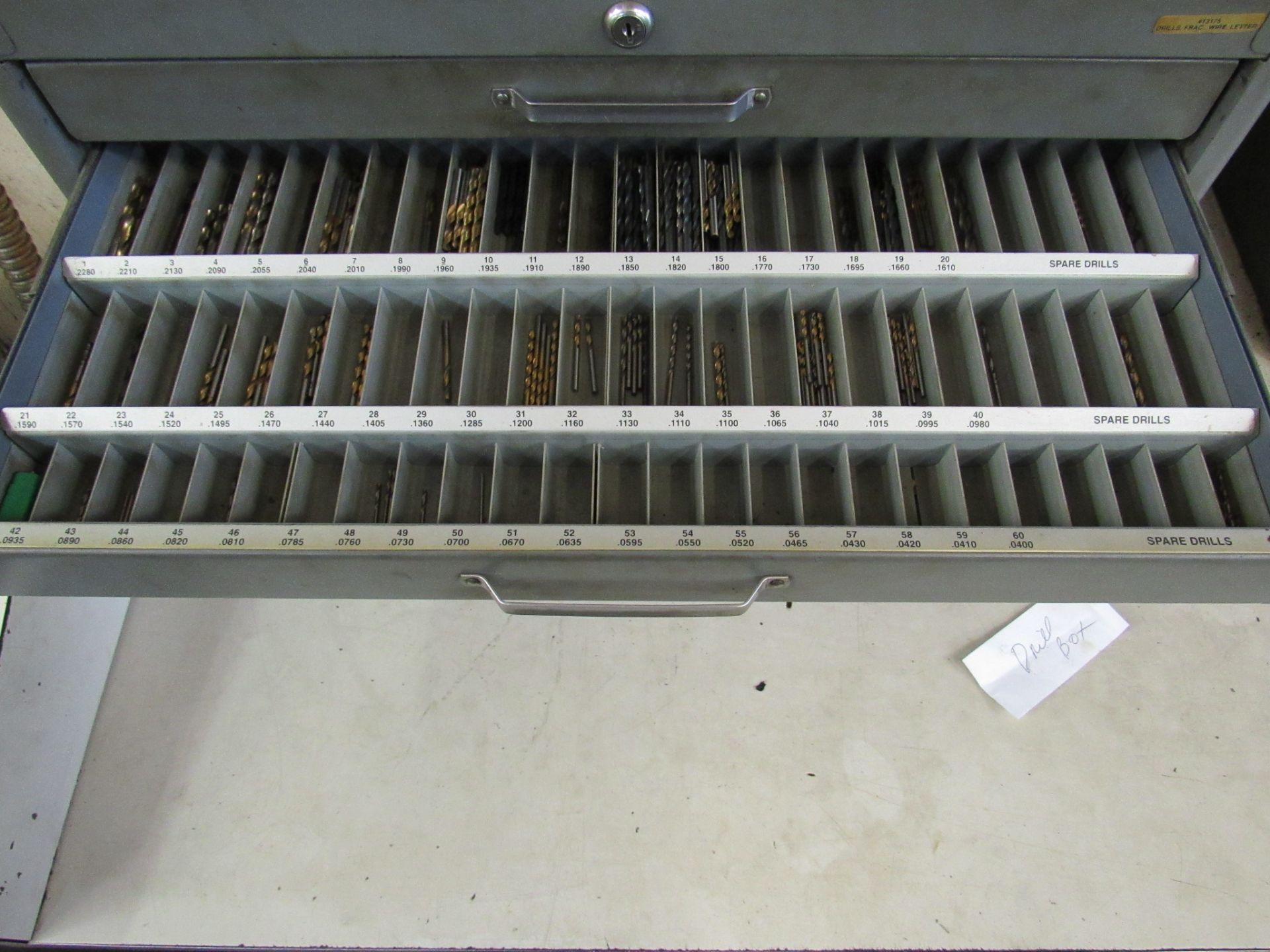 HUOT CABINET WITH DRILLS - Image 4 of 5