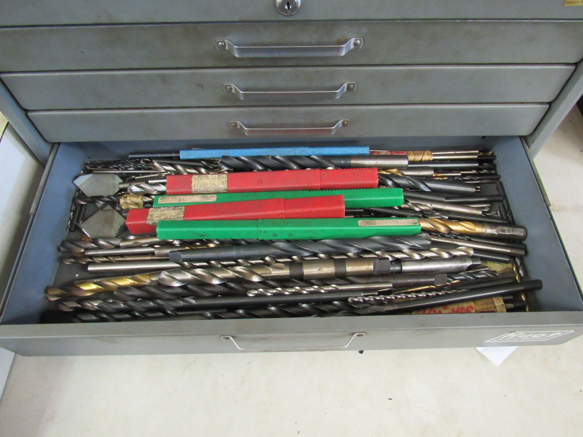 HUOT CABINET WITH DRILLS - Image 2 of 5