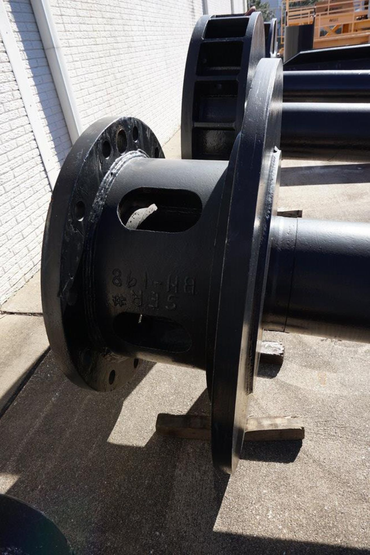 IN HOLE REVERSE CIRCULATION WEIGHT MANDREL W/ 41" BOLT FLANGE CONNECTOR W/ SLIP LOCK KELLY BOX - Image 3 of 3