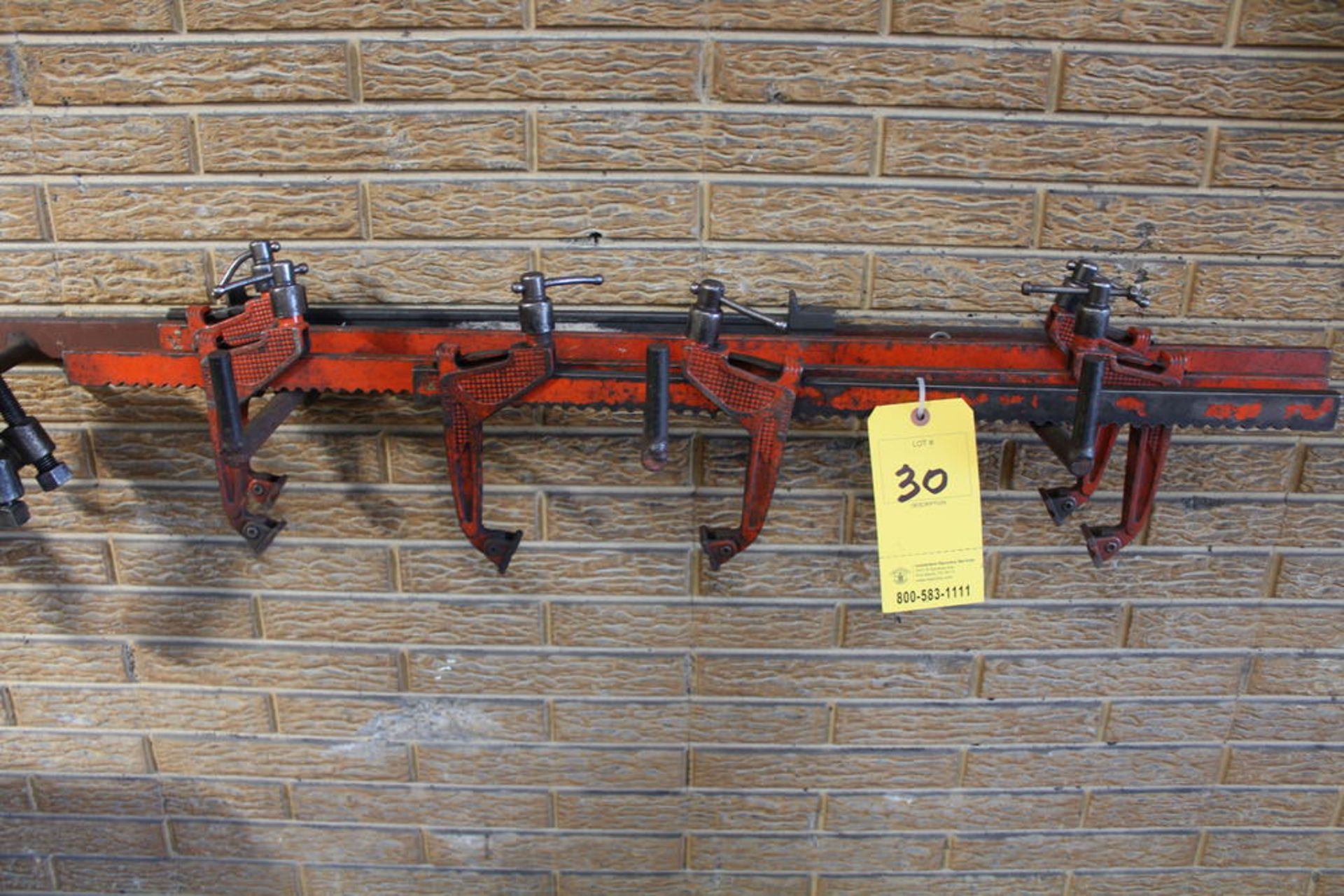 40" BAR SLIDING C-CLAMPS