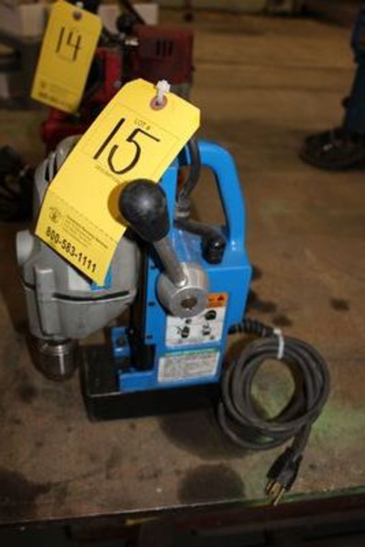 HOUGEN D904 MAGNETIC DRILL