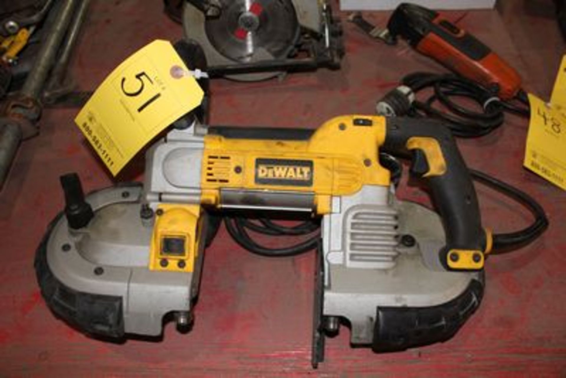 DEWALT PORTABLE BAND SAW