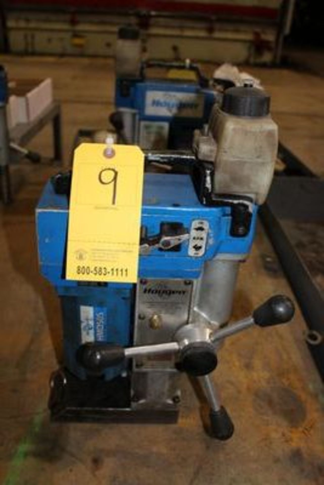 HOUGEN MAGNETIC DRILL MDL:HMD505