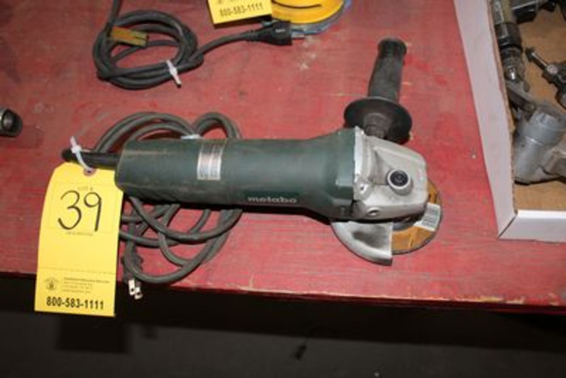 METABO 4" ELEC GRINDER