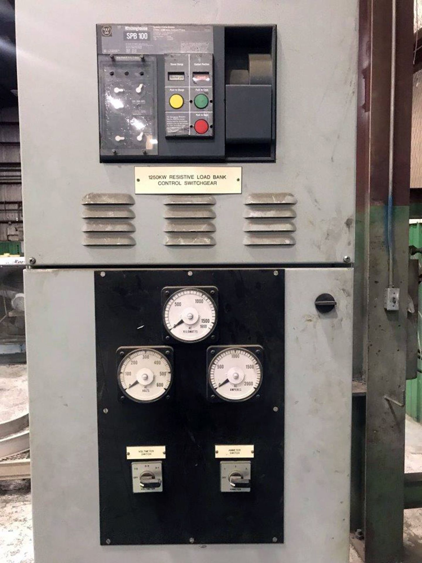 1250 KW Avitron Model K575A Outdoor Resistive Load Bank with Switch Gear - Image 10 of 11