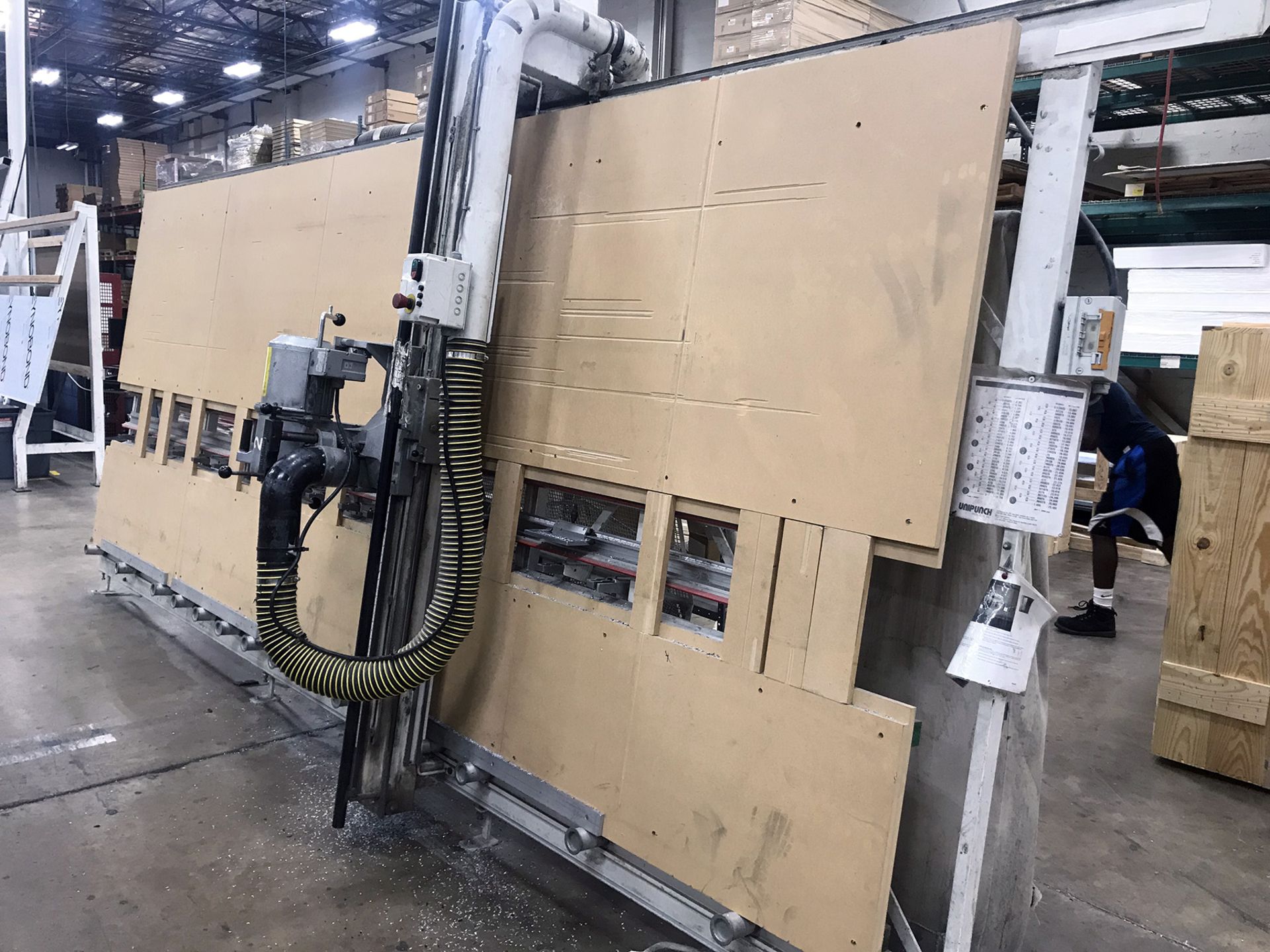 Striebig Model Econom IIA Panel Saw