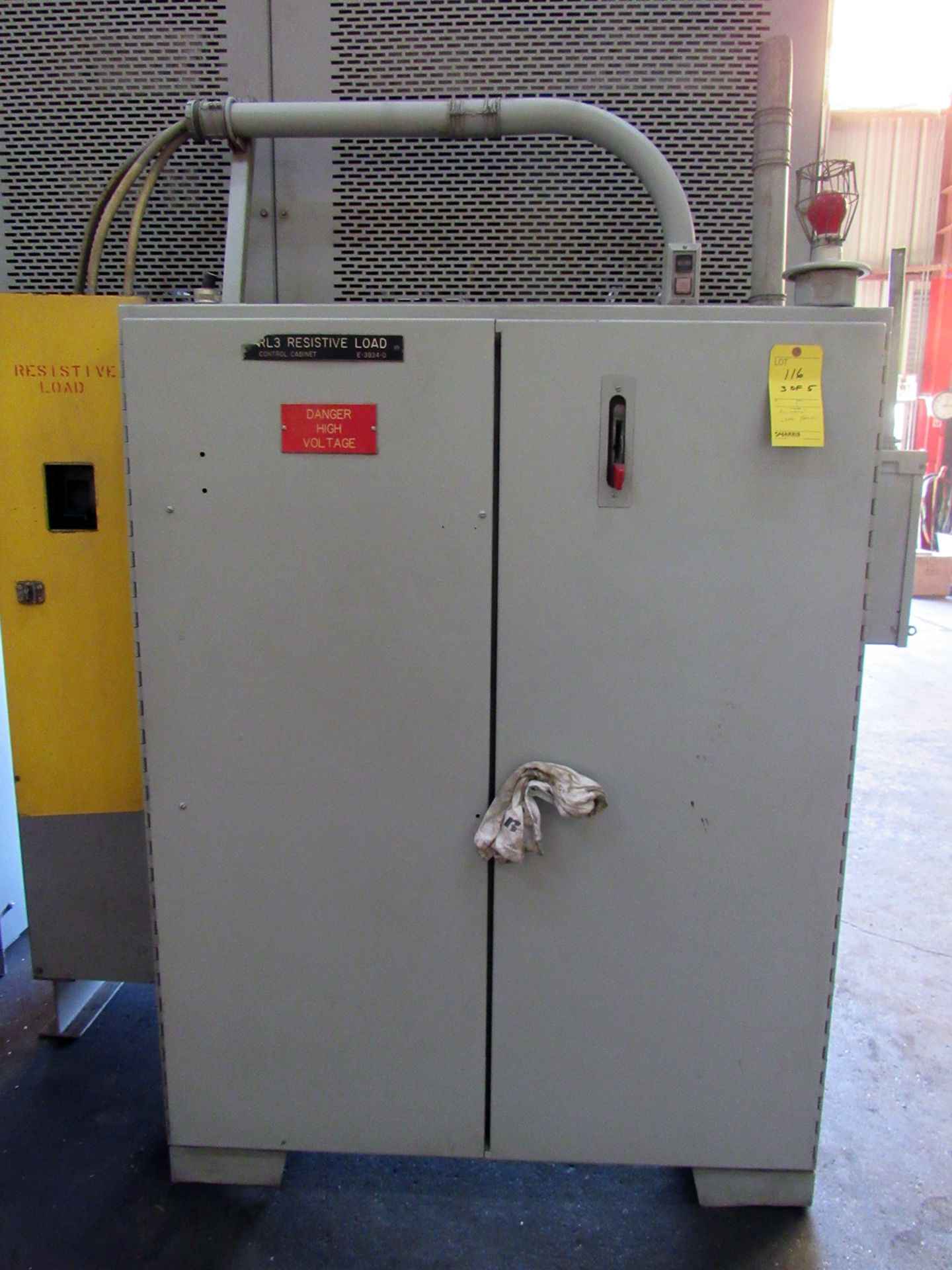 1250 KW Avitron Model K575A Outdoor Resistive Load Bank with Switch Gear - Image 4 of 11