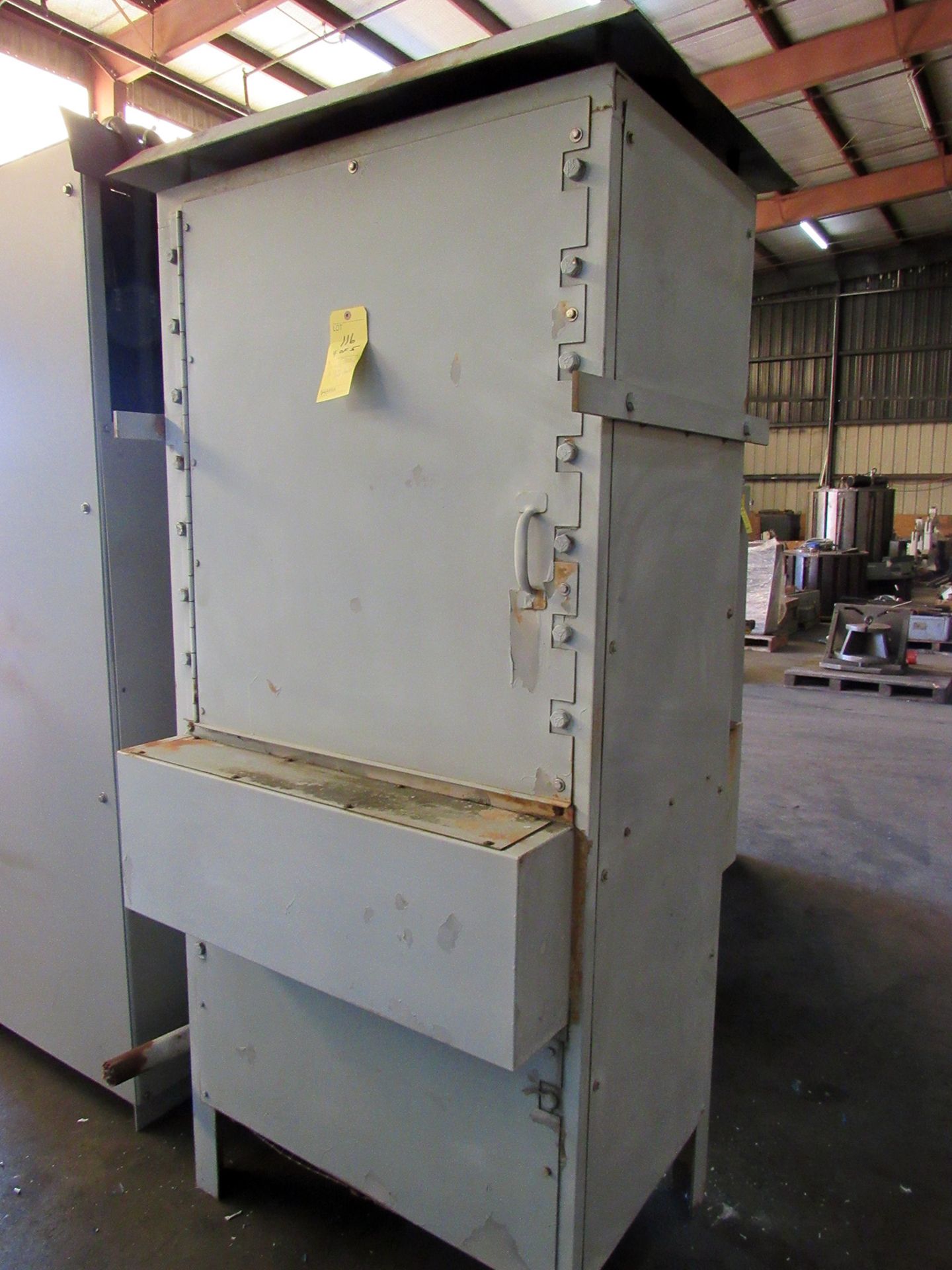 1250 KW Avitron Model K575A Outdoor Resistive Load Bank with Switch Gear - Image 5 of 11
