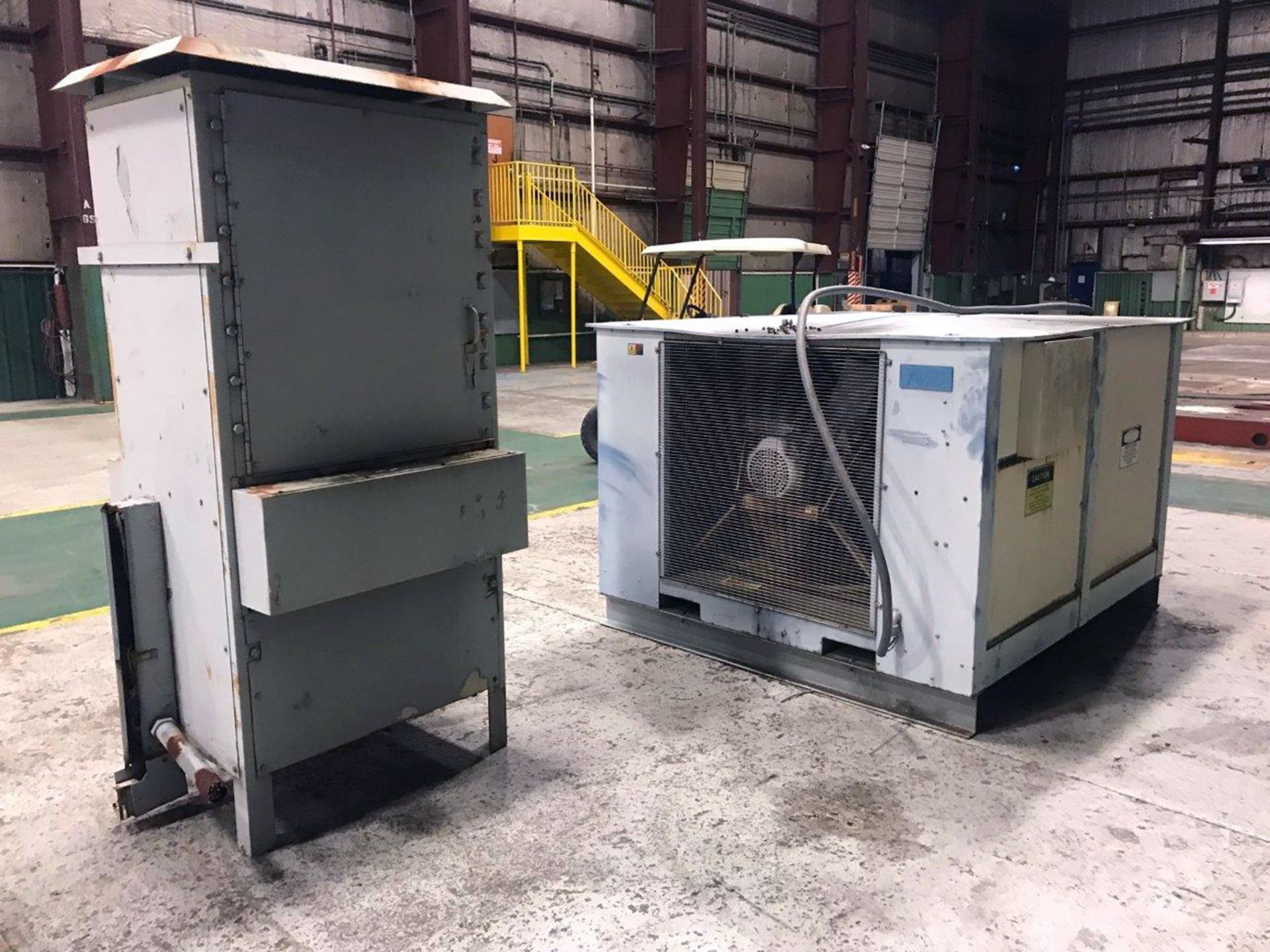 1250 KW Avitron Model K575A Outdoor Resistive Load Bank with Switch Gear - Image 9 of 11