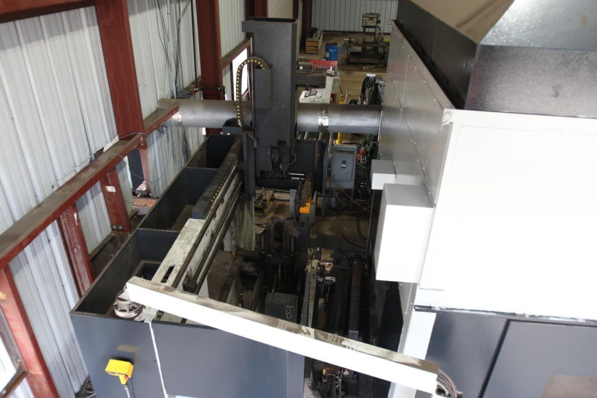 2014 FICEP MDL: 1102DZTT CNC AUTOMATIC DRILLING & THERMAL COPING LINE - Image 7 of 23