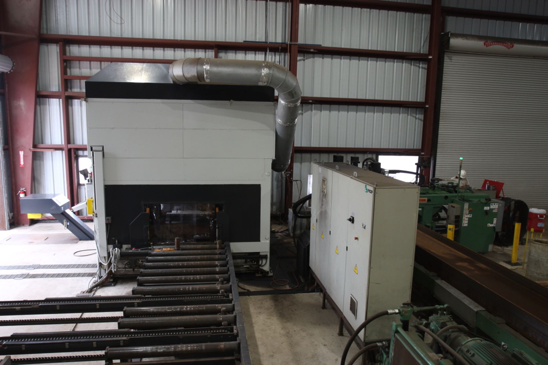 2014 FICEP MDL: 1102DZTT CNC AUTOMATIC DRILLING & THERMAL COPING LINE