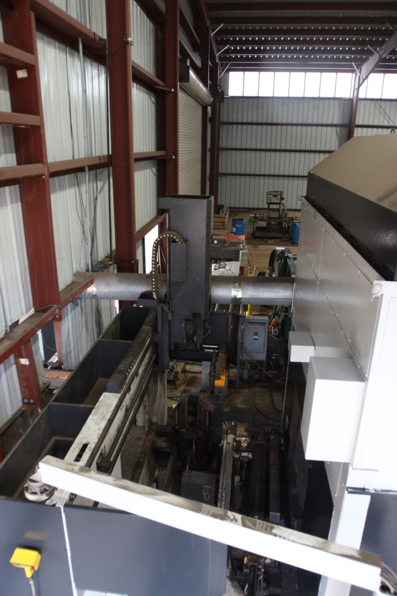 2014 FICEP MDL: 1102DZTT CNC AUTOMATIC DRILLING & THERMAL COPING LINE - Image 22 of 23