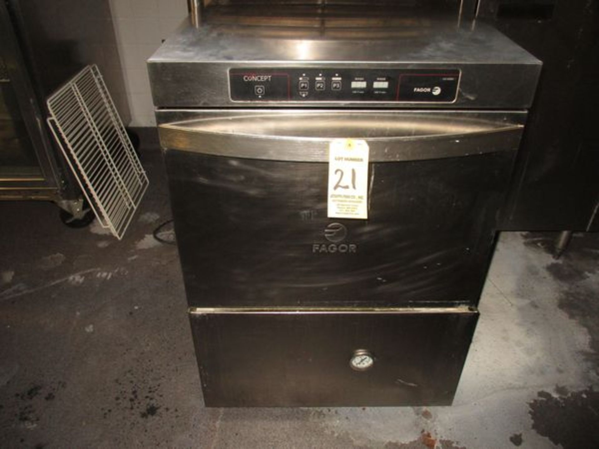 Fagor CO-502W S.S. Dishwasher (Asset Located in Brighton, MA)