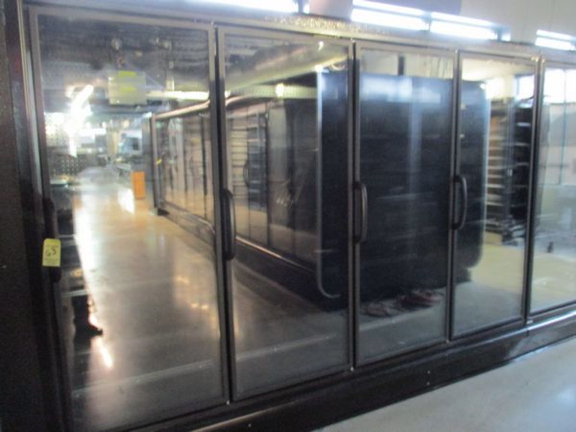 LOT (1) Hussmann 8-Door Low Temp Freezer w/(1) 4-Door Low Temp Freezer (Asset Located in Brighton,