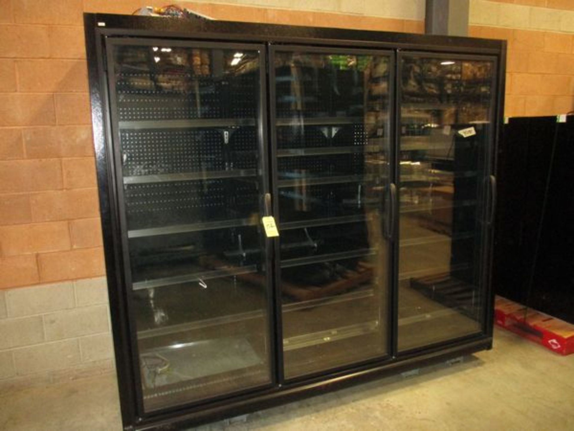 2015 Hussmann RLT-3 3-Door Reach-In Chest (Asset Located in Middleboro, MA)