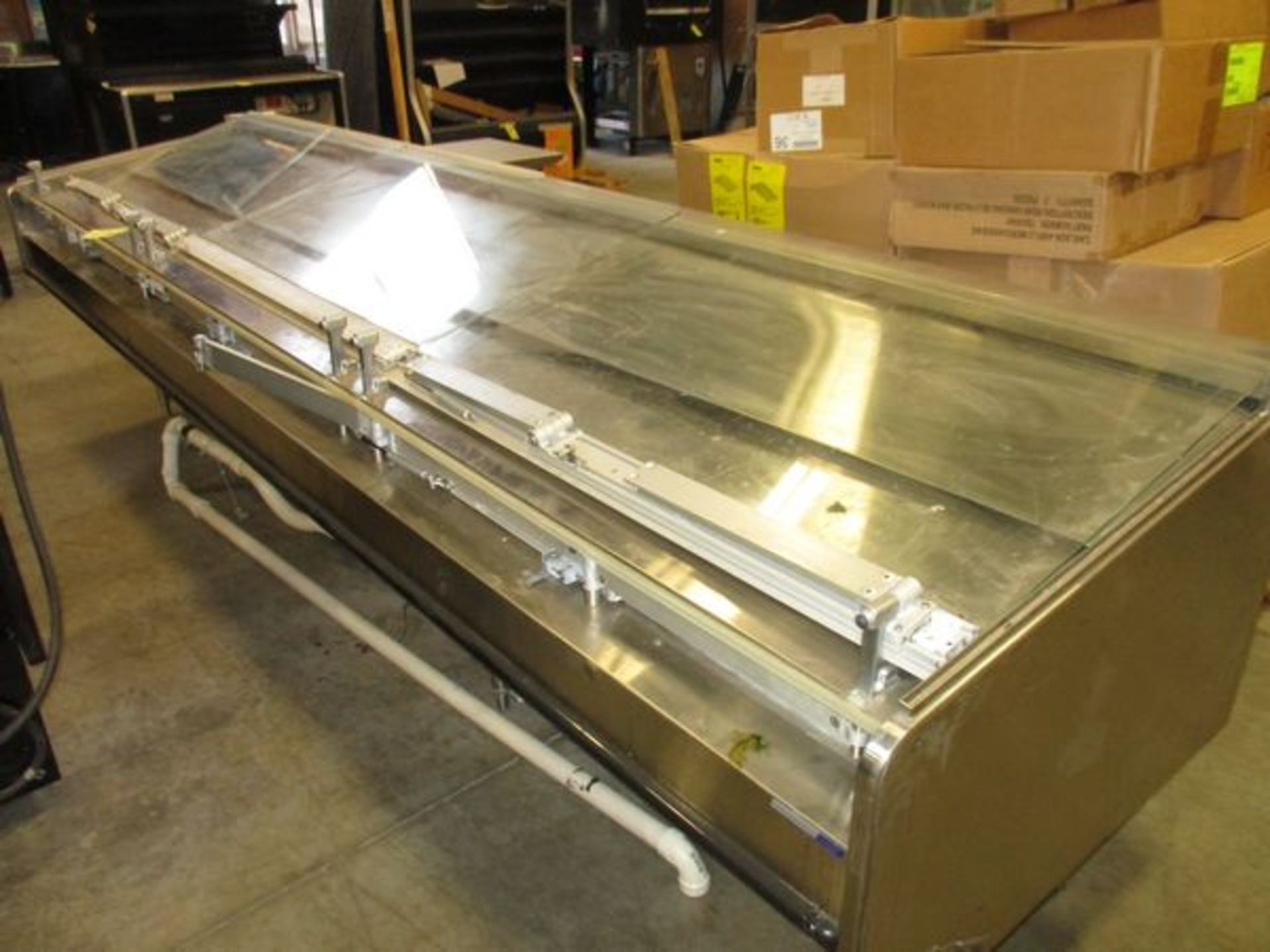 2015 Hillphoenix 196887BSDSW12RGC 12' Iced Seafood Counter (Asset Located in Middleboro, MA) - Image 2 of 2