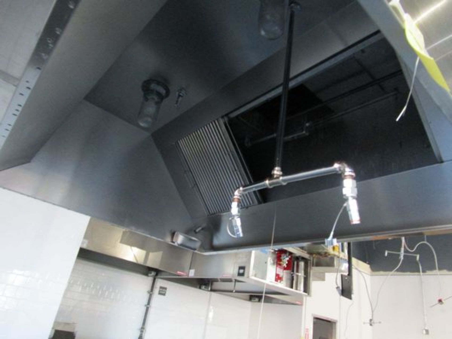 Captive Aire Exhaust Hoods, Approx. 4'x5' Each w/ Fire System, Hood Only, No Exhaust Blower - Image 4 of 4