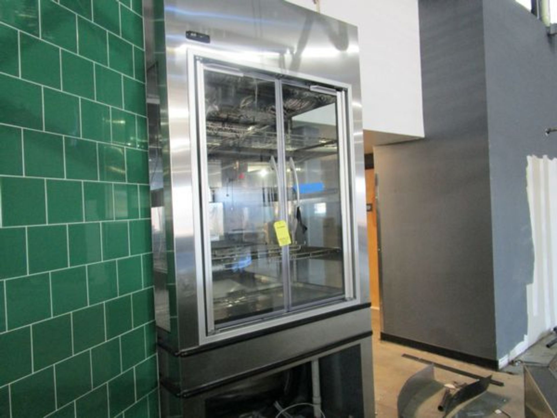 2015 Hill Phoenix AGB4R Beef Aging Cabinet w/ Remote Refrigeration (Asset Located in Fairfield, CT)