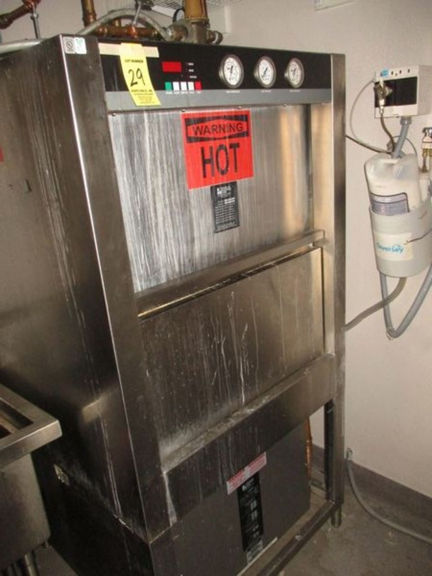 Douglas SD-10 Dishwasher, Gas (Asset Located in Brighton, MA) - Bild 2 aus 3