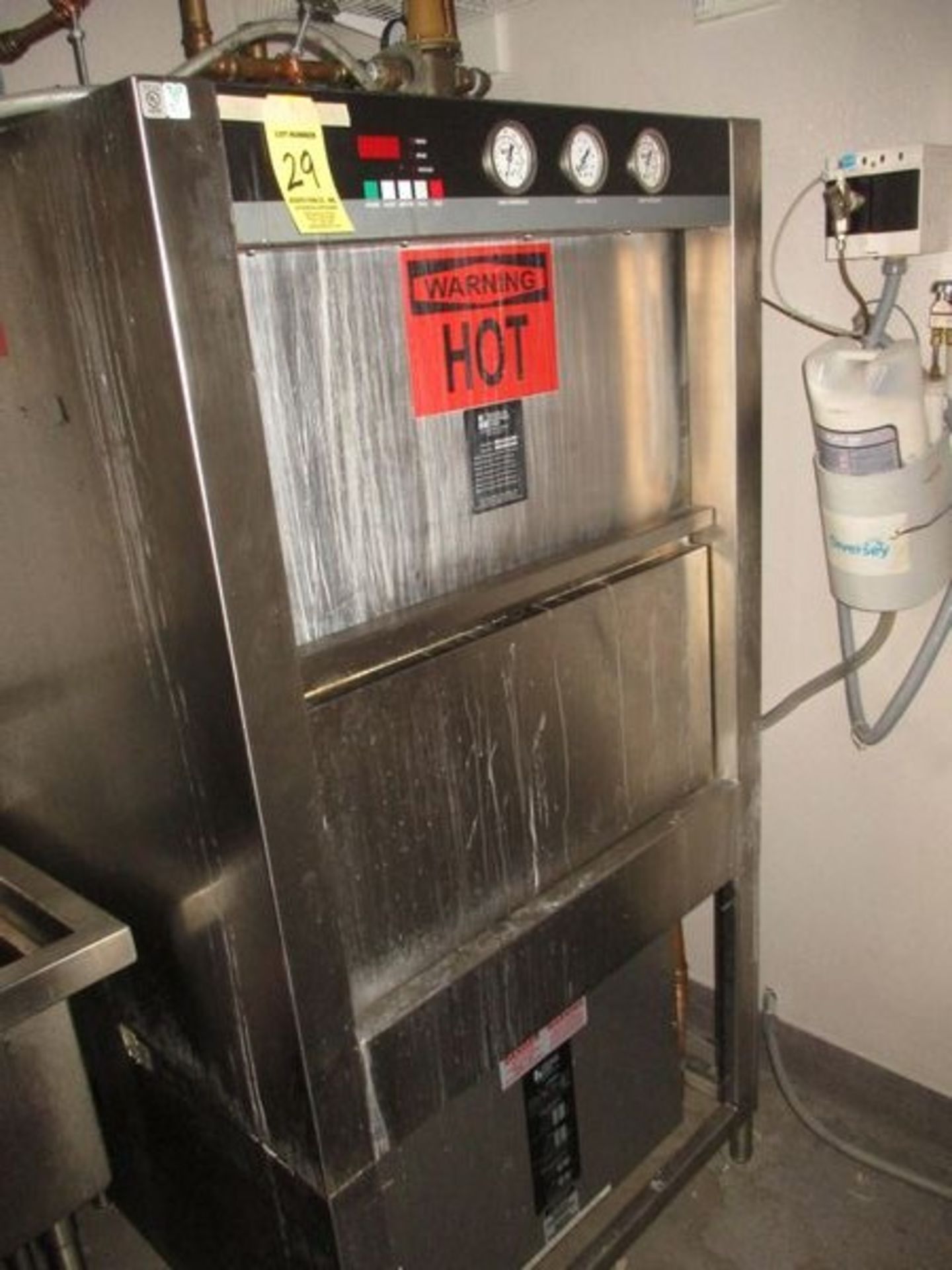 Douglas SD-10 Dishwasher, Gas (Asset Located in Brighton, MA) - Image 2 of 3