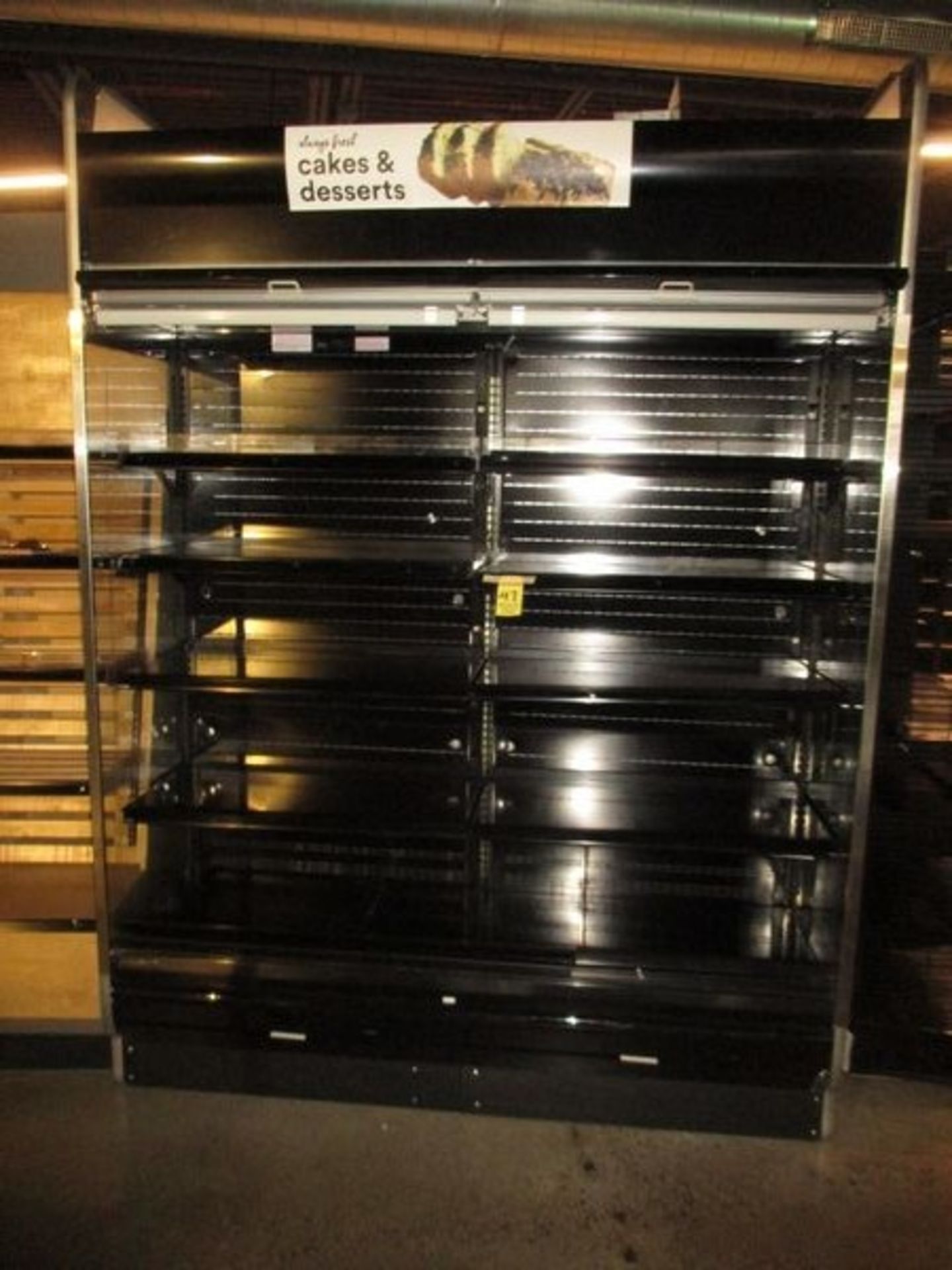 Hussmann RGD-6-SC 6' Refrigerated Bakery Case, Self Contained (Asset Located in Brighton, MA) - Bild 2 aus 2