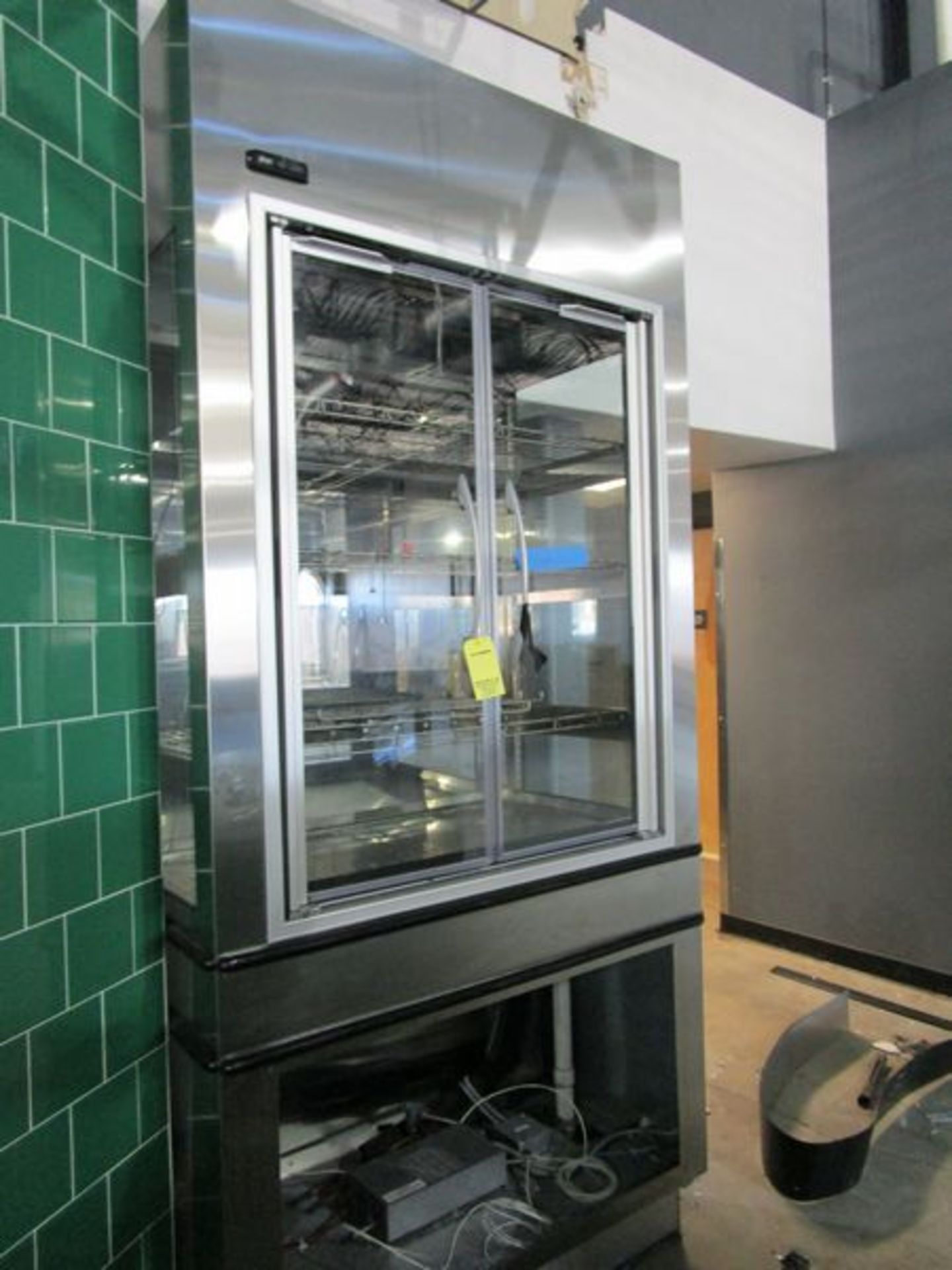 2015 Hill Phoenix AGB4R Beef Aging Cabinet w/ Remote Refrigeration (Asset Located in Fairfield, CT) - Image 2 of 4