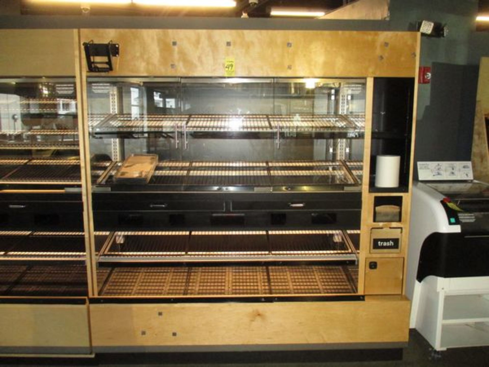 JSI Custom 3-Door Pastry Case (Asset Located in Brighton, MA)