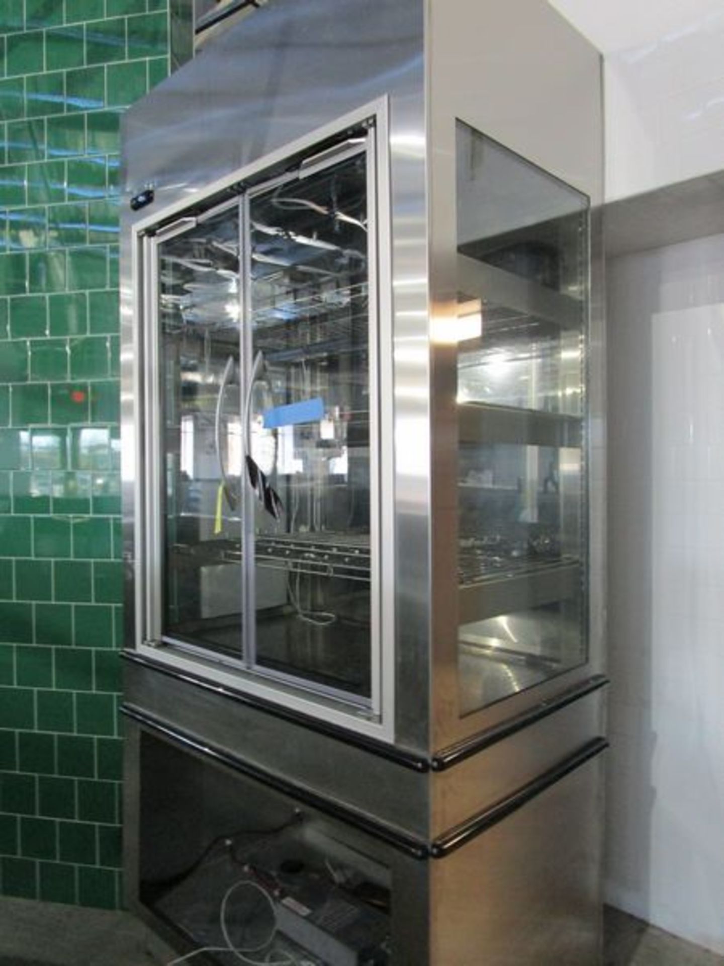 2015 Hill Phoenix AGB4R Beef Aging Cabinet w/ Remote Refrigeration (Asset Located in Fairfield, CT) - Image 3 of 4