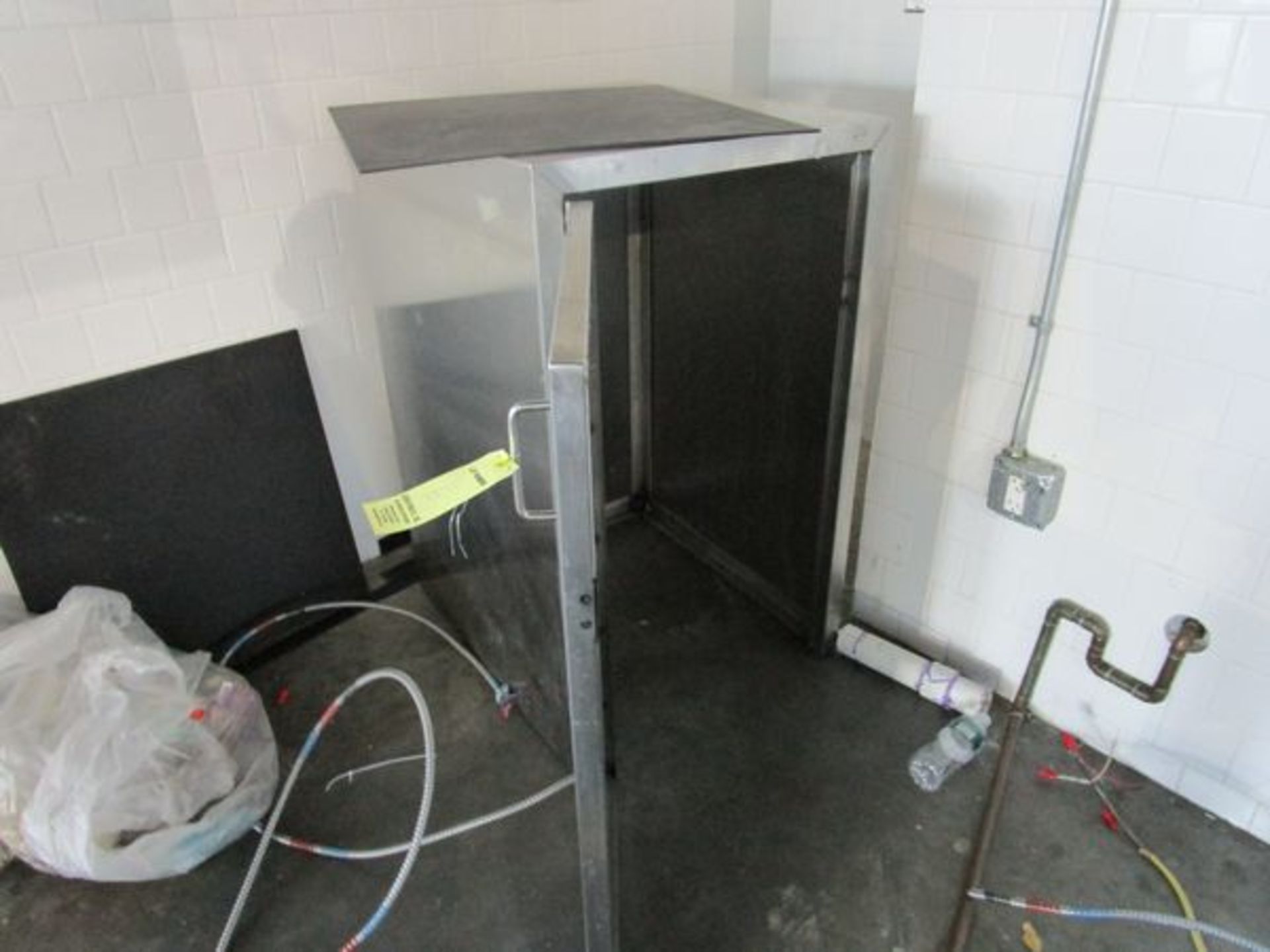 Stainless Steel Cabinet (Asset Located in Fairfield, CT)