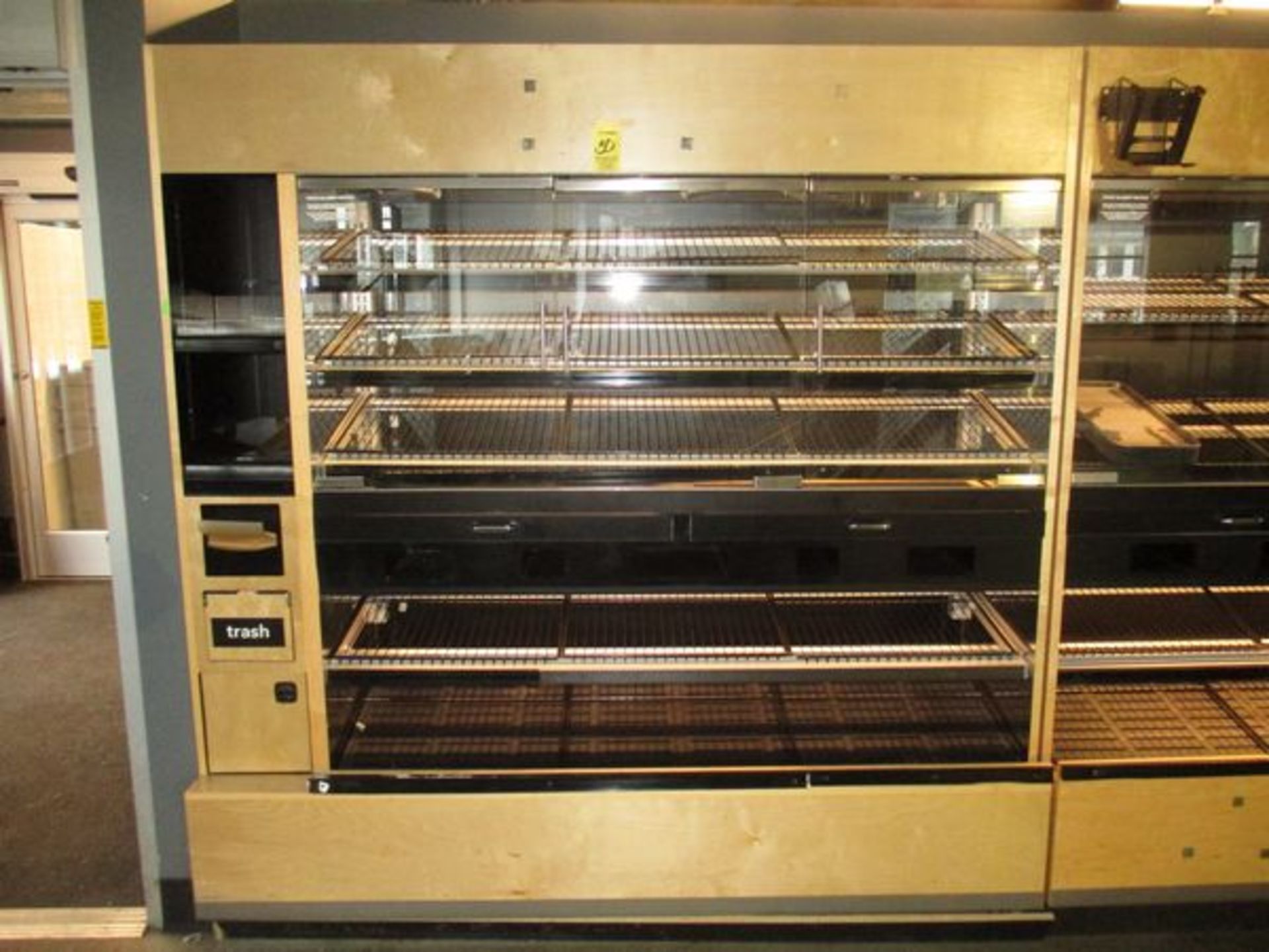 JSI Custom 3-Door Pastry Case (Asset Located in Brighton, MA)