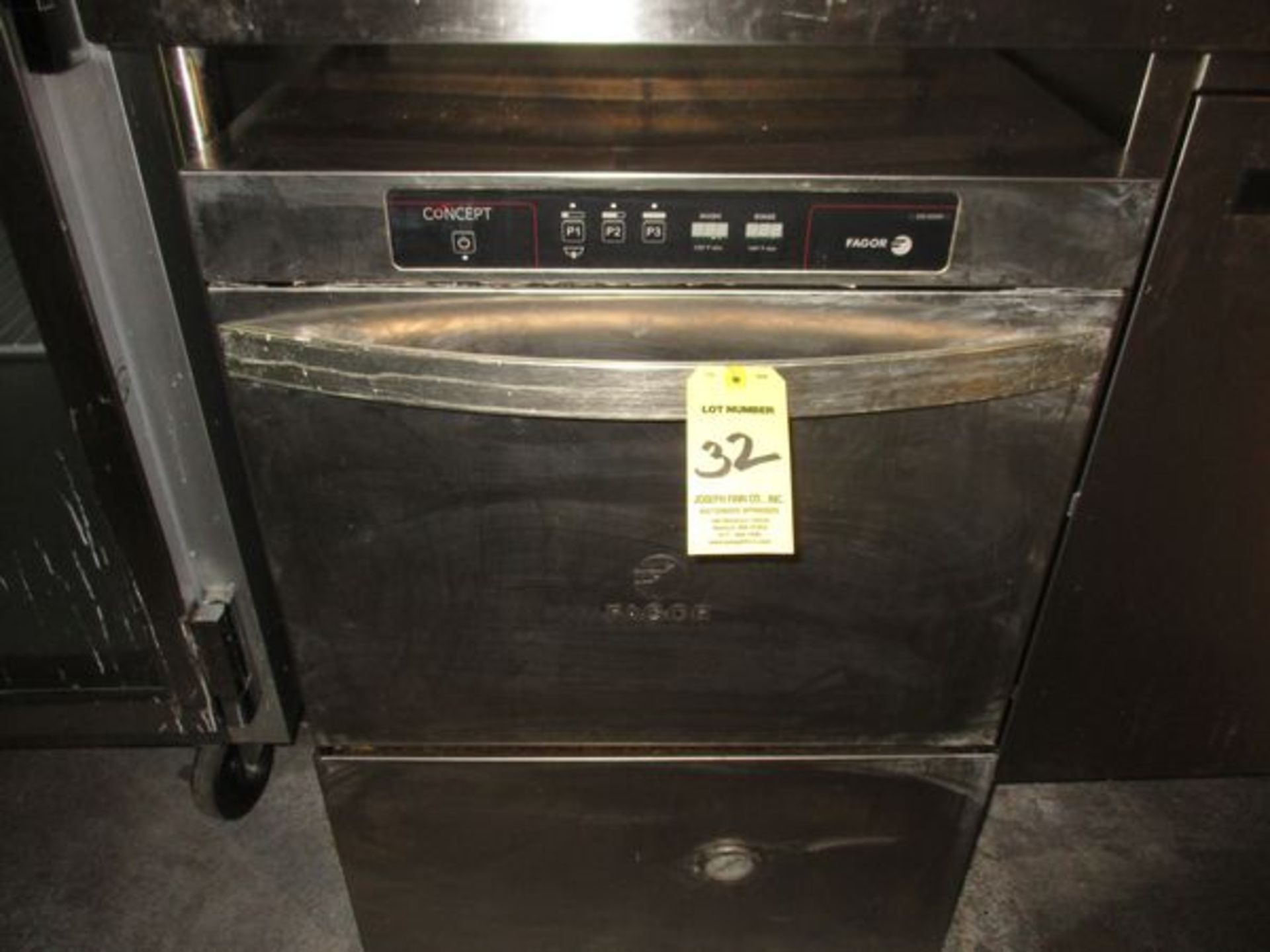 Fagor CO-502W S.S. Dishwasher (Asset Located in Brighton, MA)