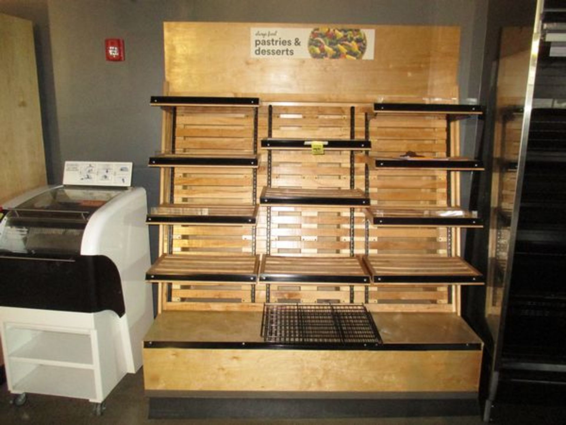 JSI Millwork 6' Baking Shelf (Asset Located in Brighton, MA)