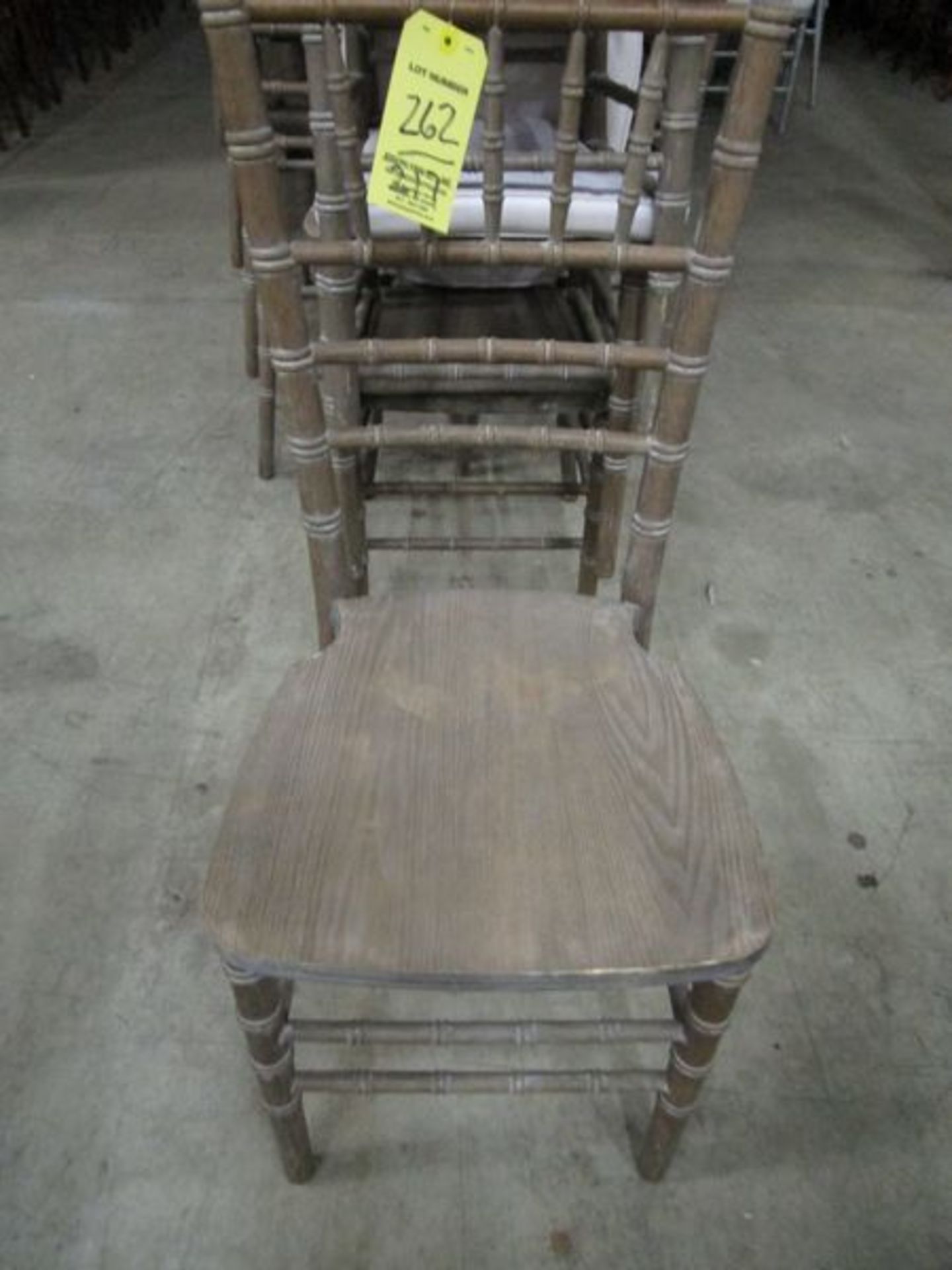 LOT Approx. 217 Wood Chairs