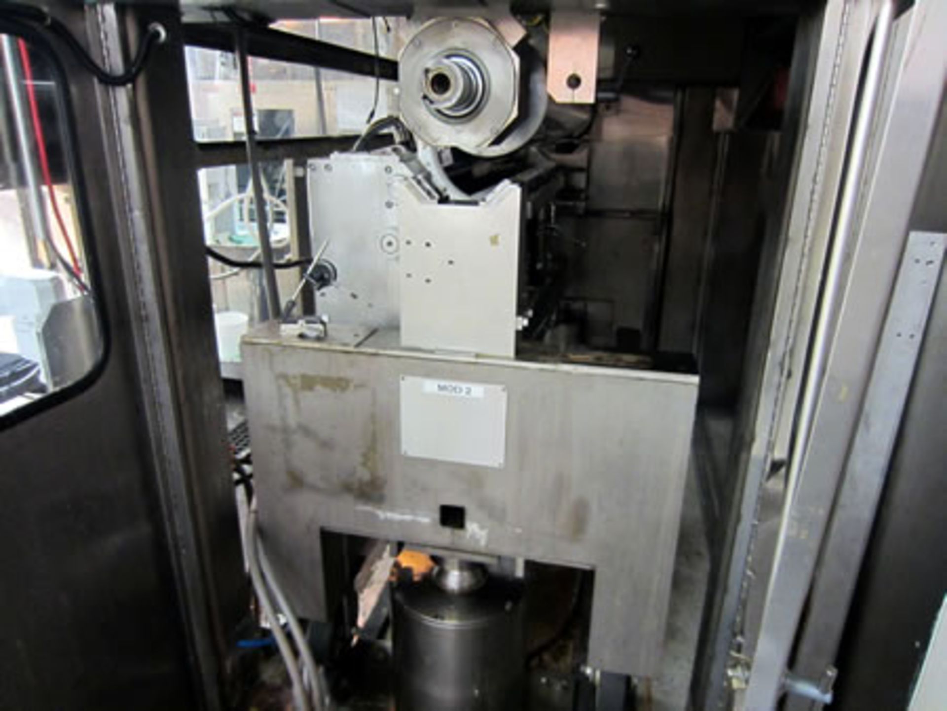 1992 Worldwide Coating Head - 62" web width, a stainless steel cartridge coater with two (2) gravure - Image 7 of 8