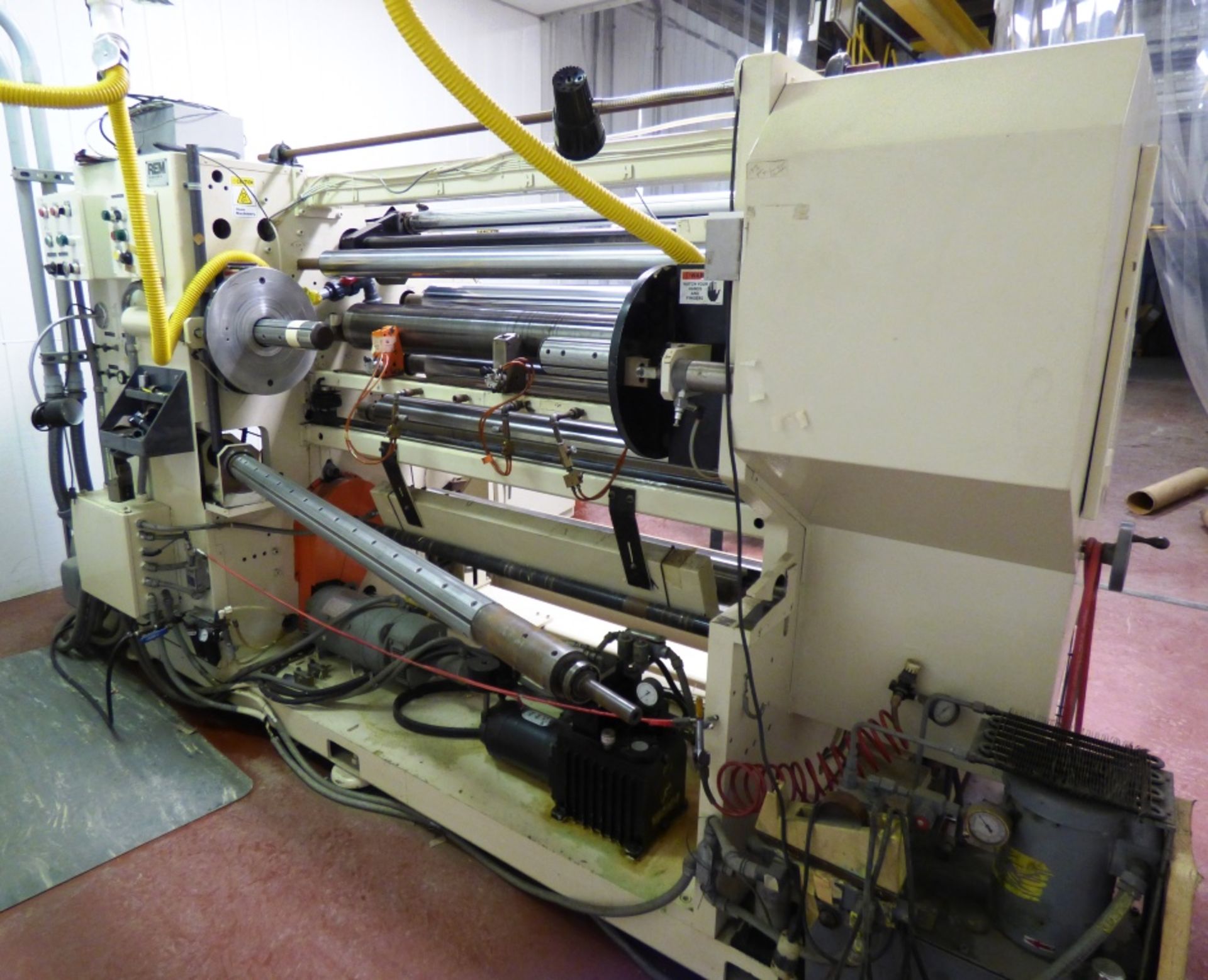 Rem Razor Slitter REM Model 3751 Duplex Center Slitter for Foil - 54