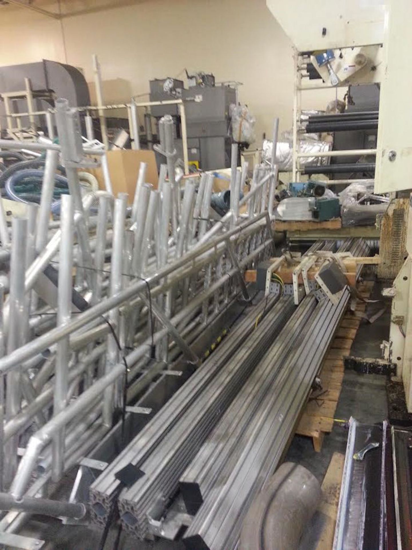 2007 ACOM Model RG Platinum Gravure Coating Line - 68" web width, 2-roll gravure coater/printer with - Image 10 of 13