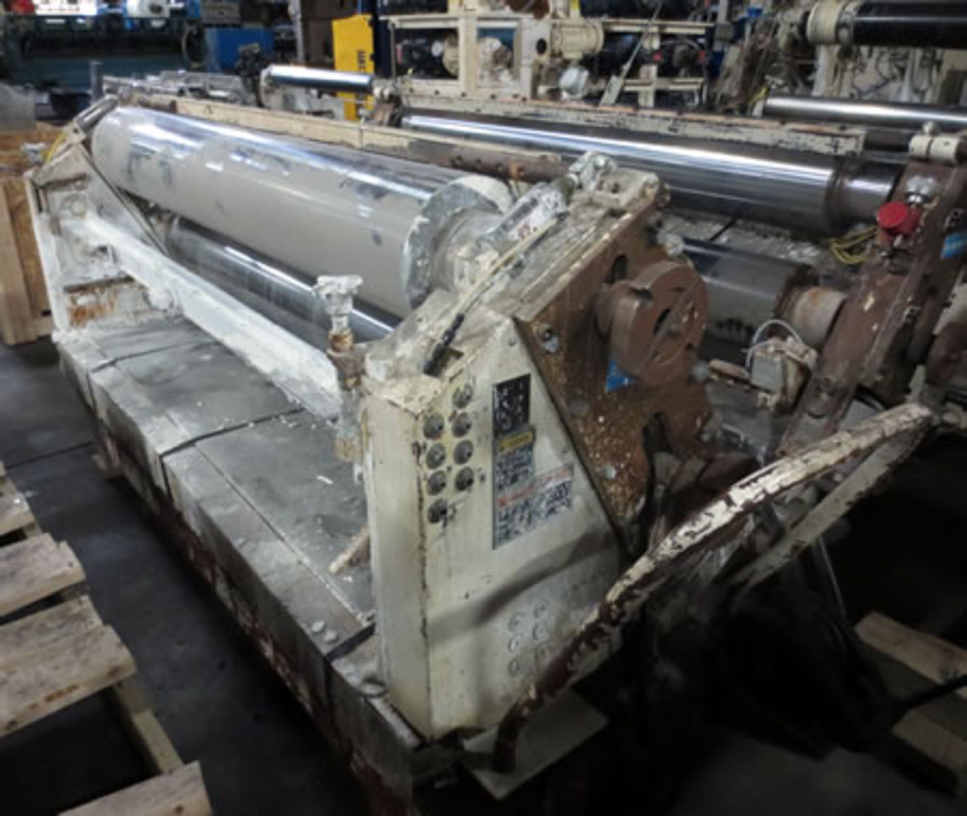 62" Black Clawson Coater Cartridge With 3-Roll Reverse Roll Cartridge. Works with Lot 26,27 or 28. - Image 4 of 4