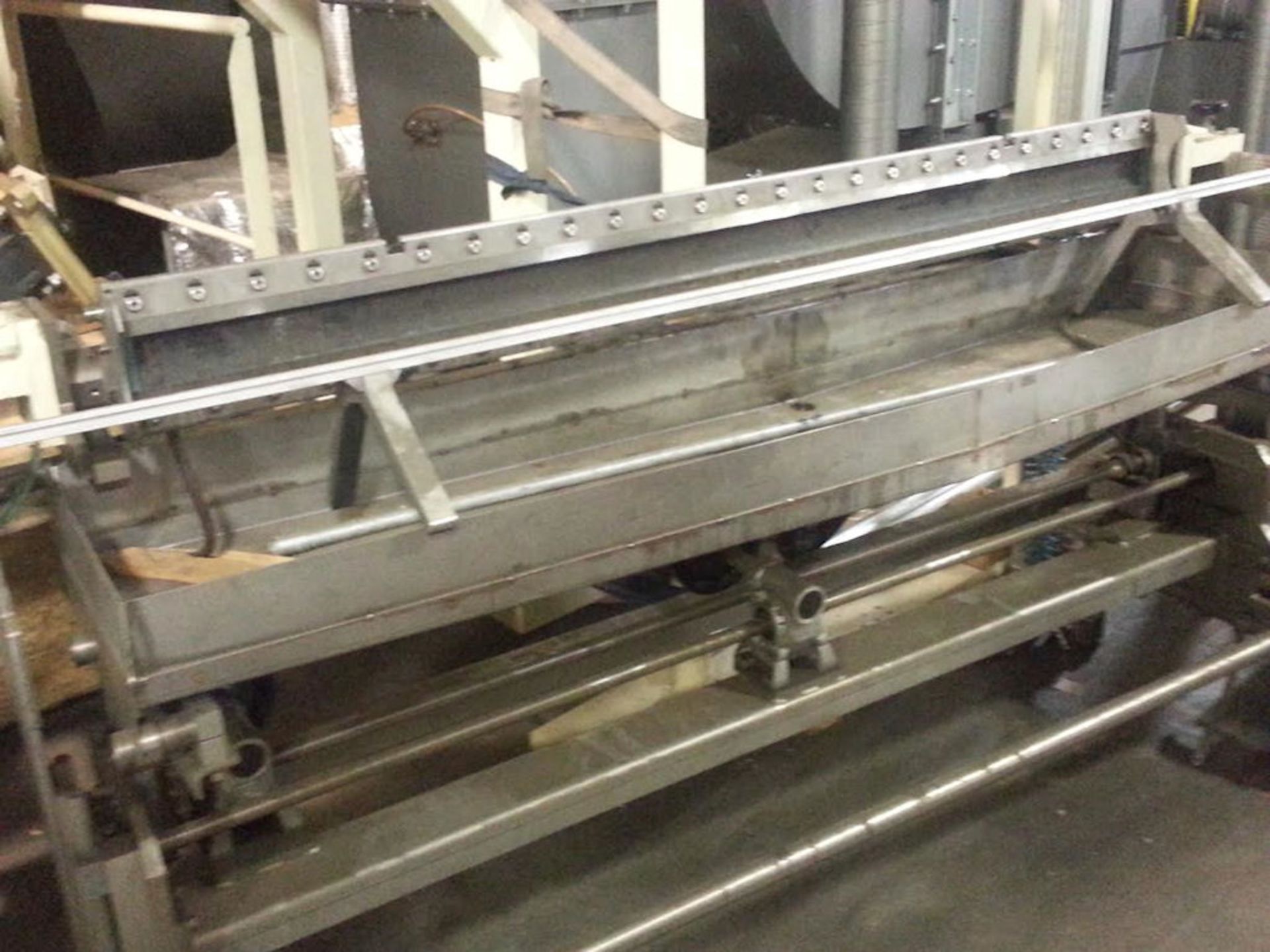 2007 ACOM Model RG Platinum Gravure Coating Line - 68" web width, 2-roll gravure coater/printer with - Image 8 of 13