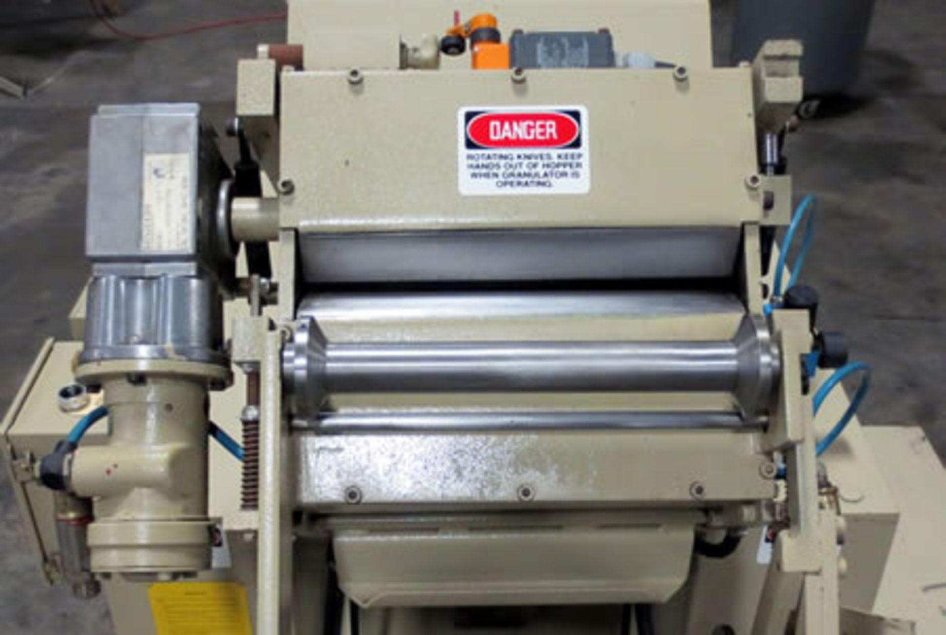 1995 Conair Martin Model CKF-1012 Granulator - 10" x 12" infeed, 7.5 HP motor, pull roll feeder. 460 - Image 5 of 10