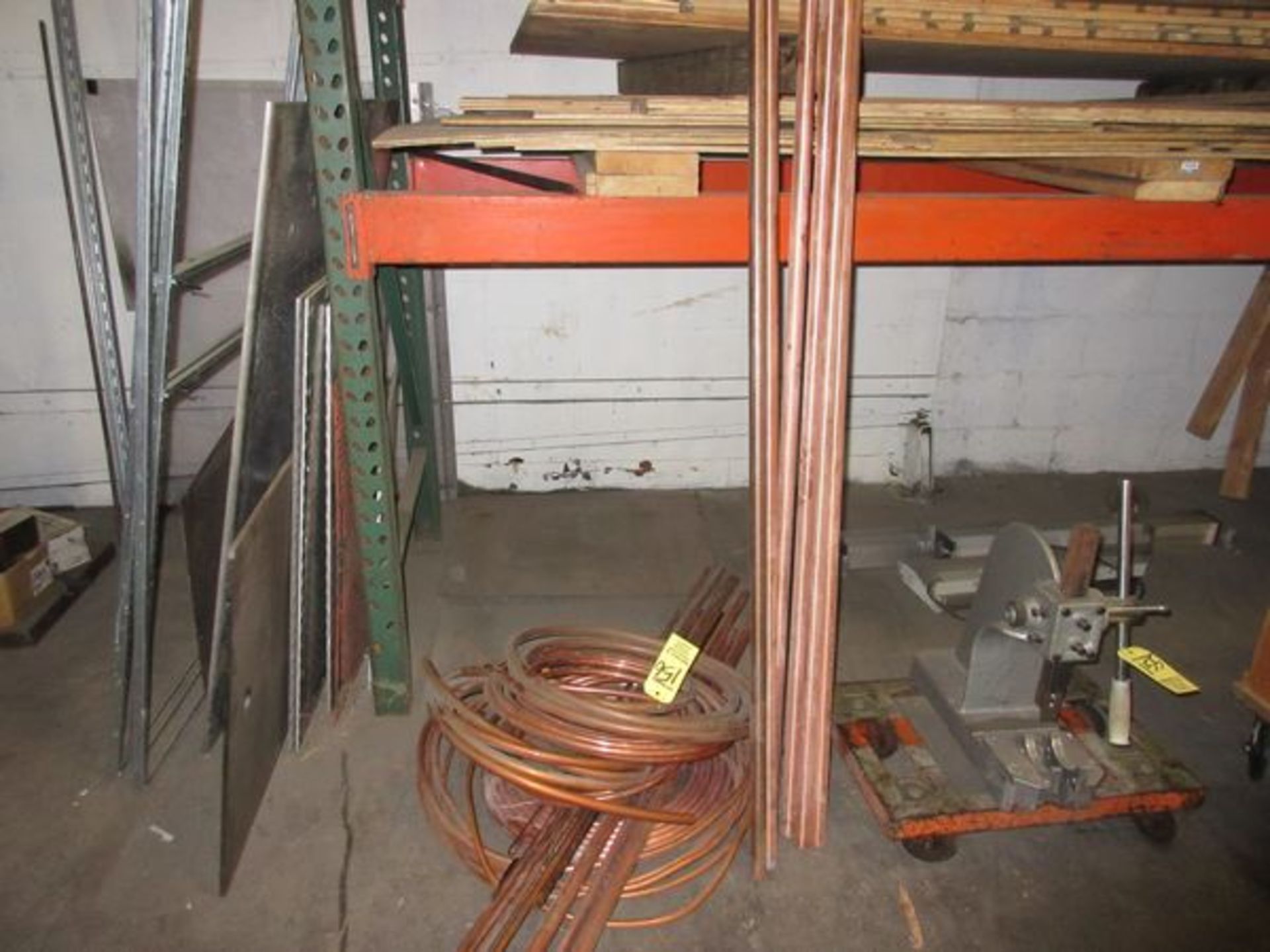 LOT Asst. Round, Hollow Copper Pipe
