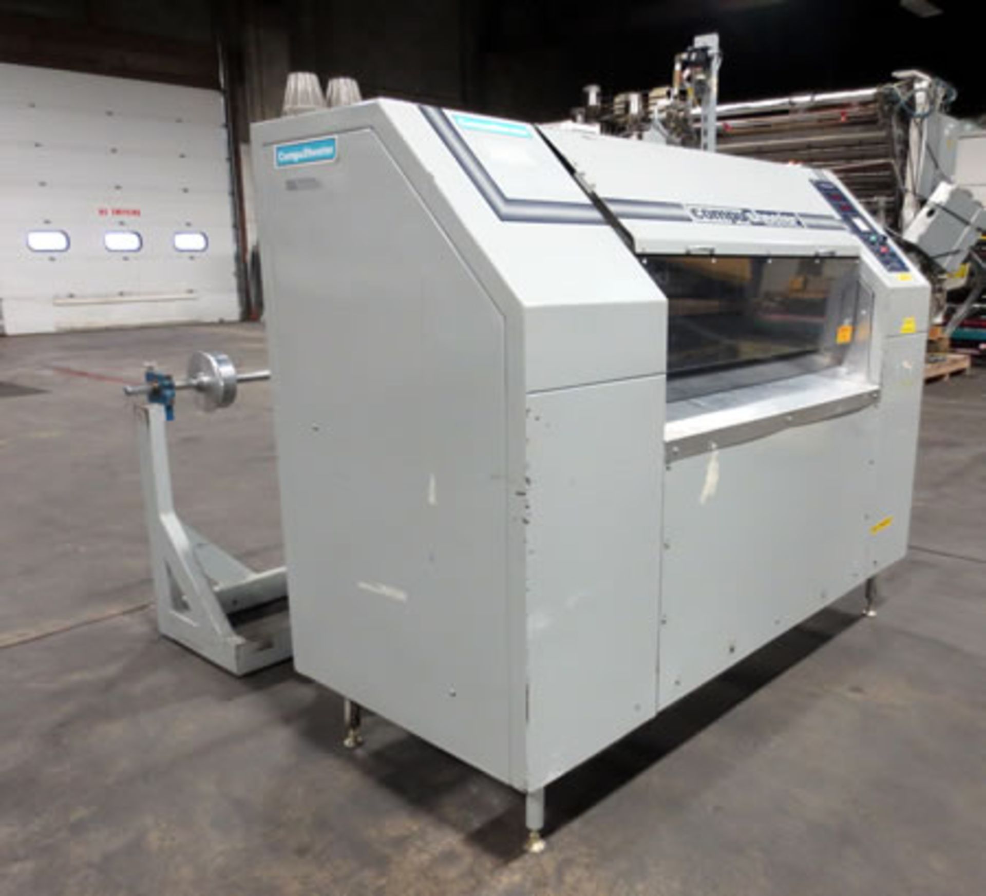 Contech Model CS-40 CompuSheeter Knife Sheeter - 40" web width, 30" maximum diameter shafted unwind, - Image 3 of 15