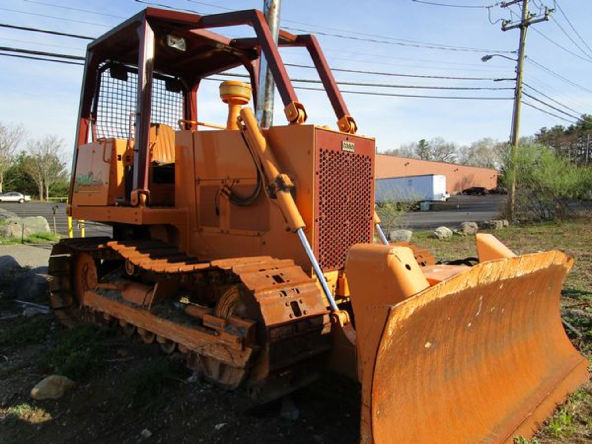 Case 850 Crawler Dozer s/n JAK0002054, Approx. 2,533 Hours, 6-Way Blade - Image 4 of 8