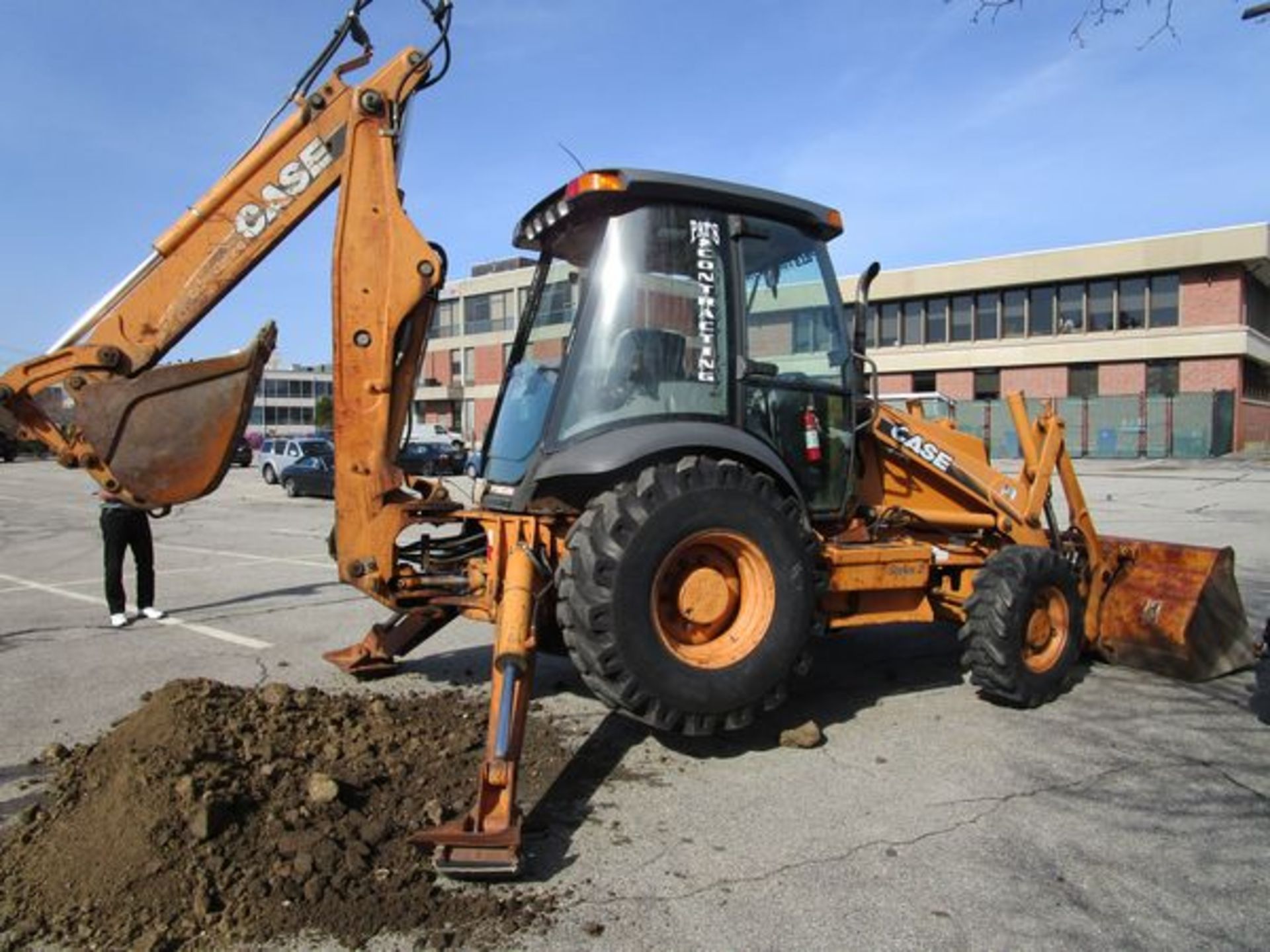 2005 Case Super 580M Plus Series 2 Loader Backhoe s/n N5C393119, Approx. 3,920 Hours - Image 3 of 4