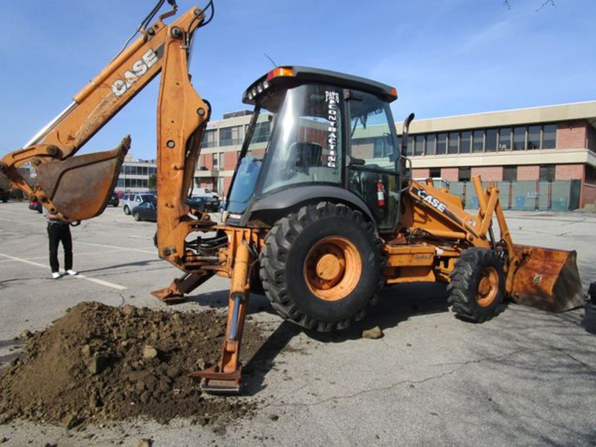 2005 Case Super 580M Plus Series 2 Loader Backhoe s/n N5C393119, Approx. 3,920 Hours - Image 4 of 4