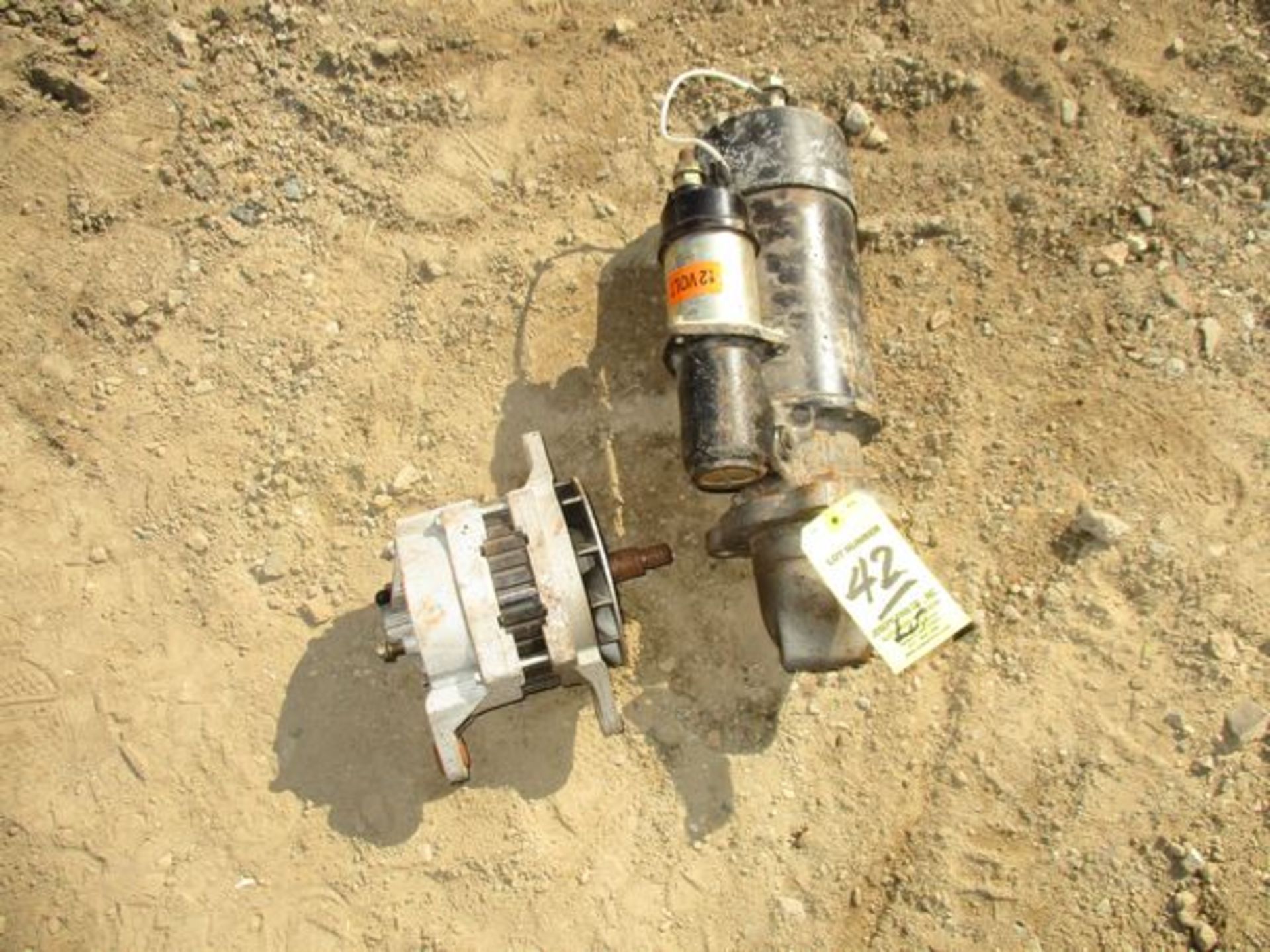 LOT Mack Starter & Alternator